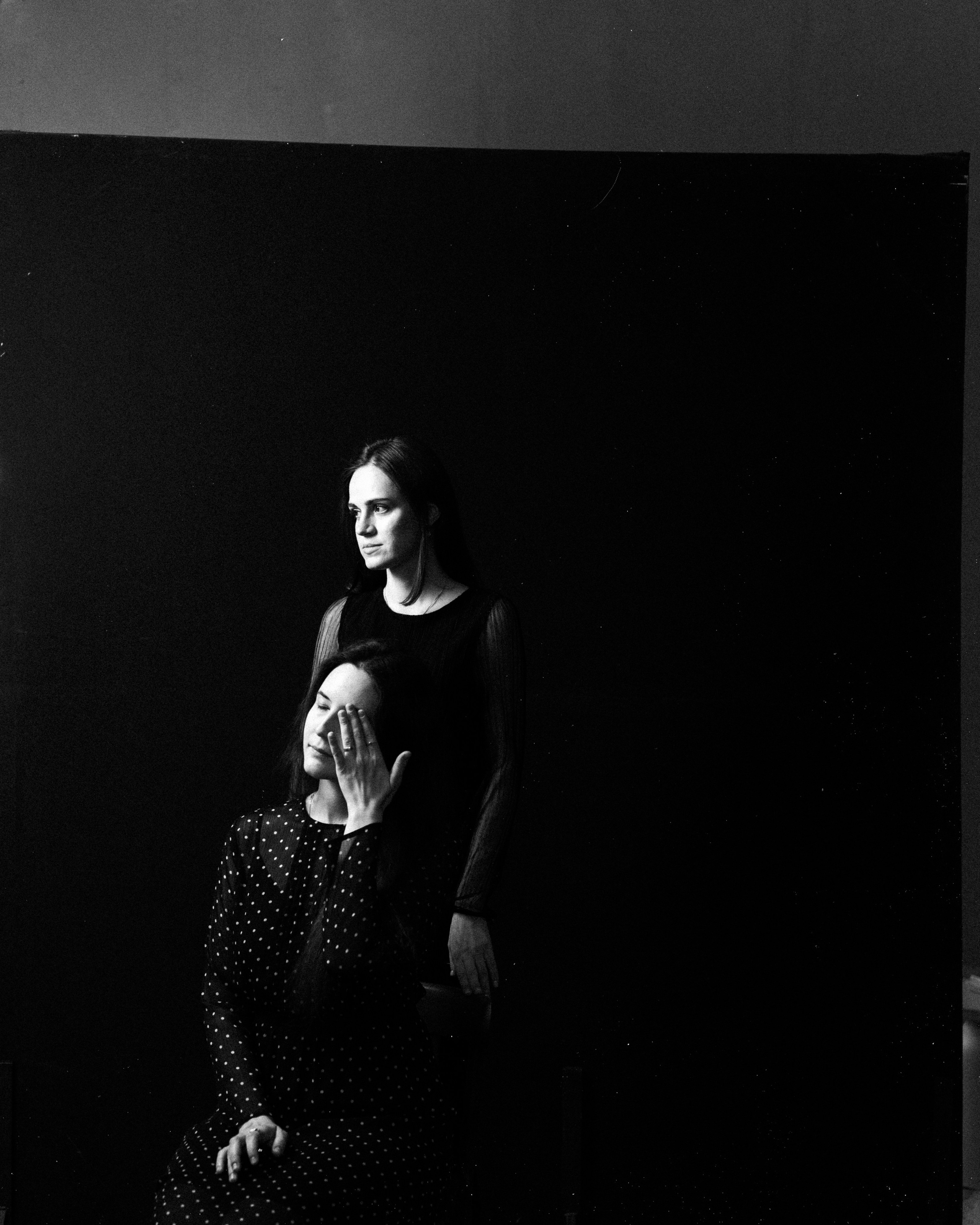 Юлия Копыльцова и Стася Козлова