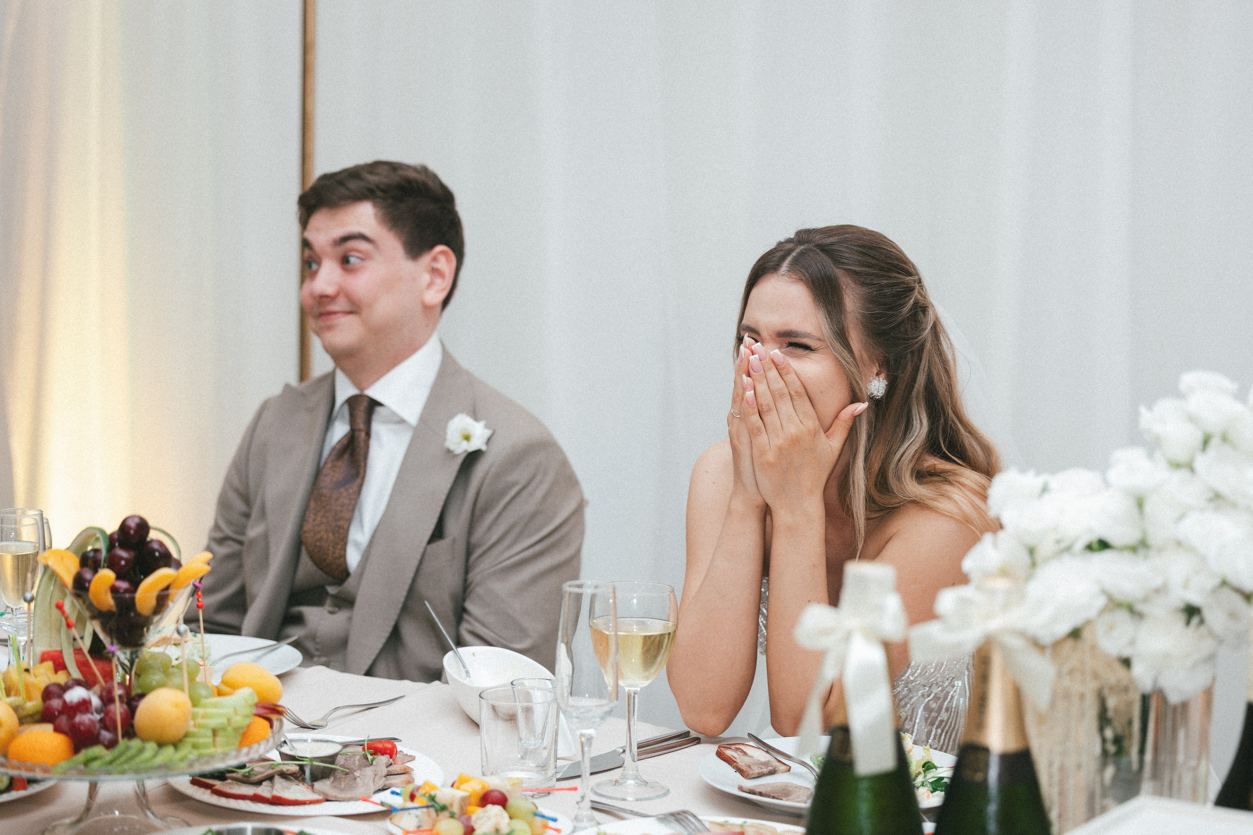 Валентина и Сергей. Свадебный фотограф в Москве — Оскар Гелманов