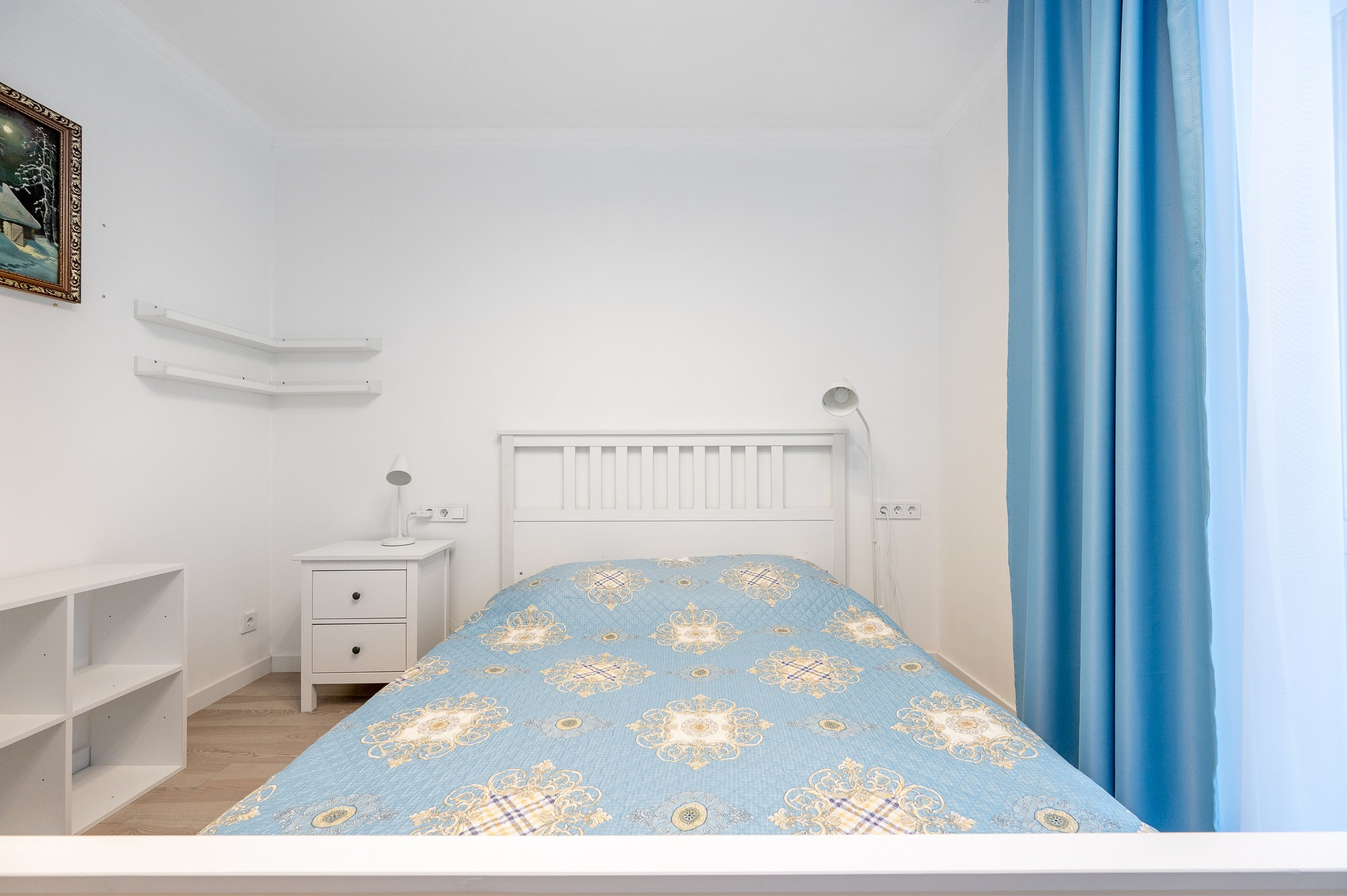 Квартира на Кременчугской. Интерьерный фотограф. Фото- видеосъемка недвижимости Санкт-Петербург