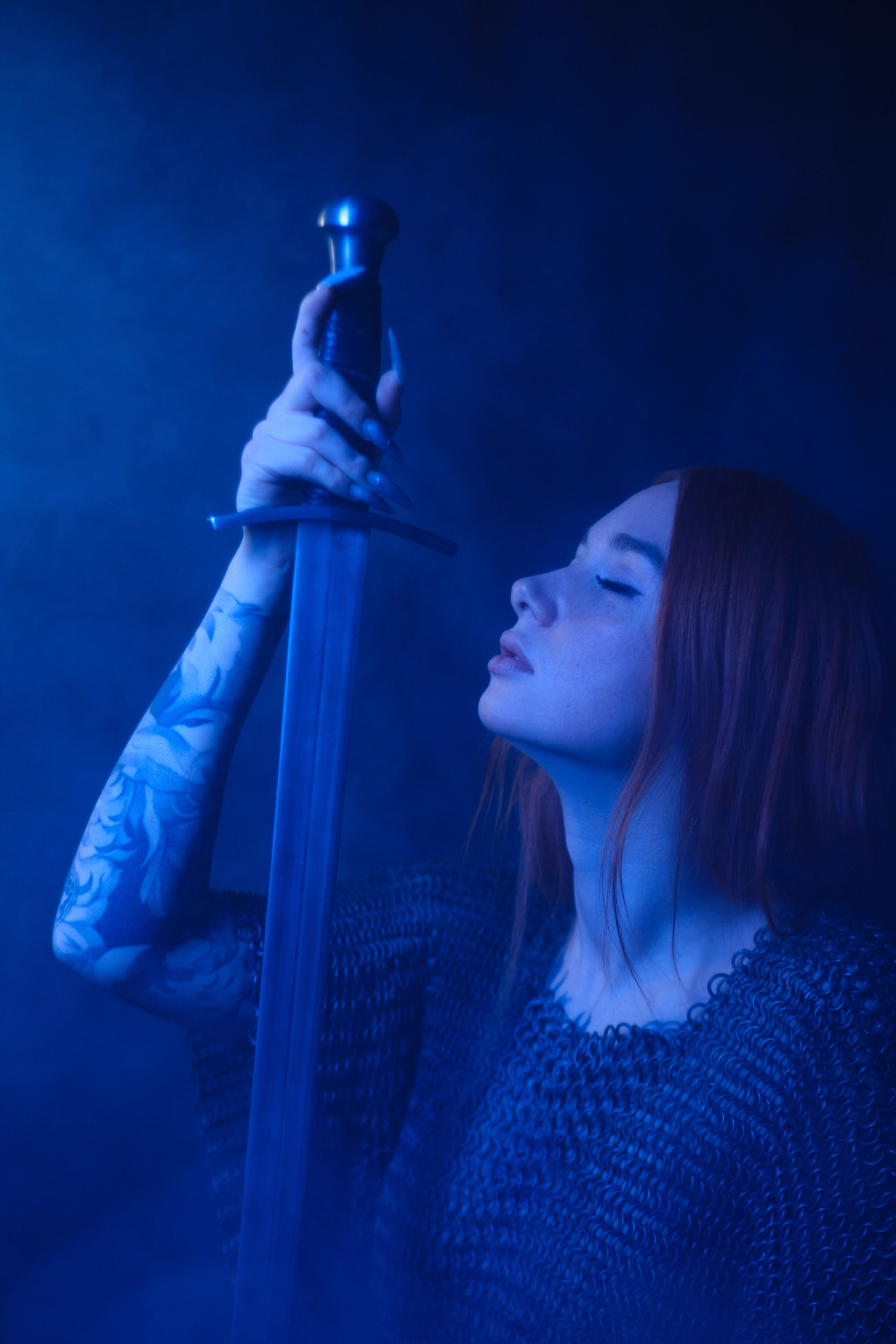 Хрупкая Вика. Фотограф Коробова Екатерина