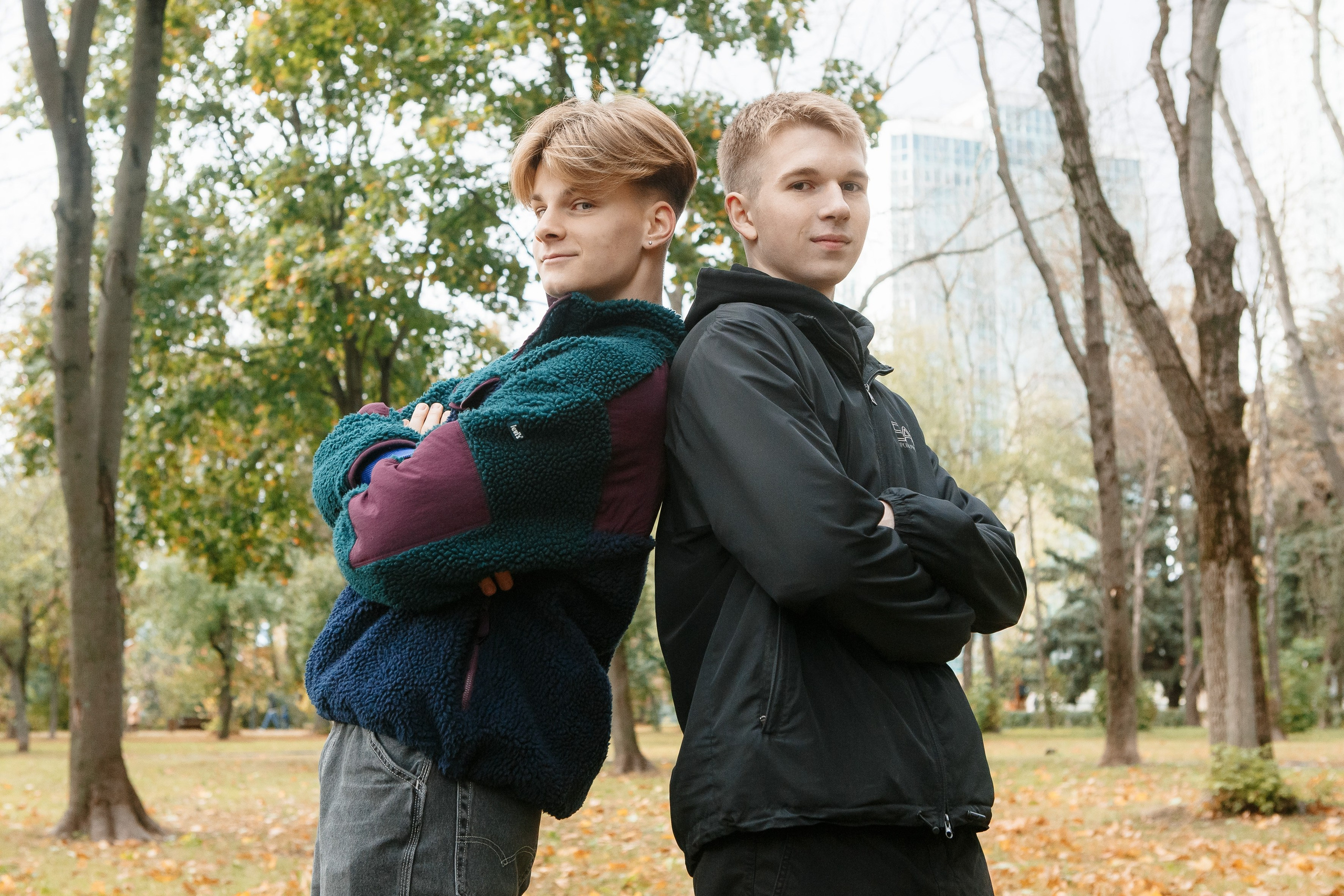 Осень Гимназия 12 11 А 2023. Свадебный и портретный Фотограф в Липецке Дмитрий Котюков