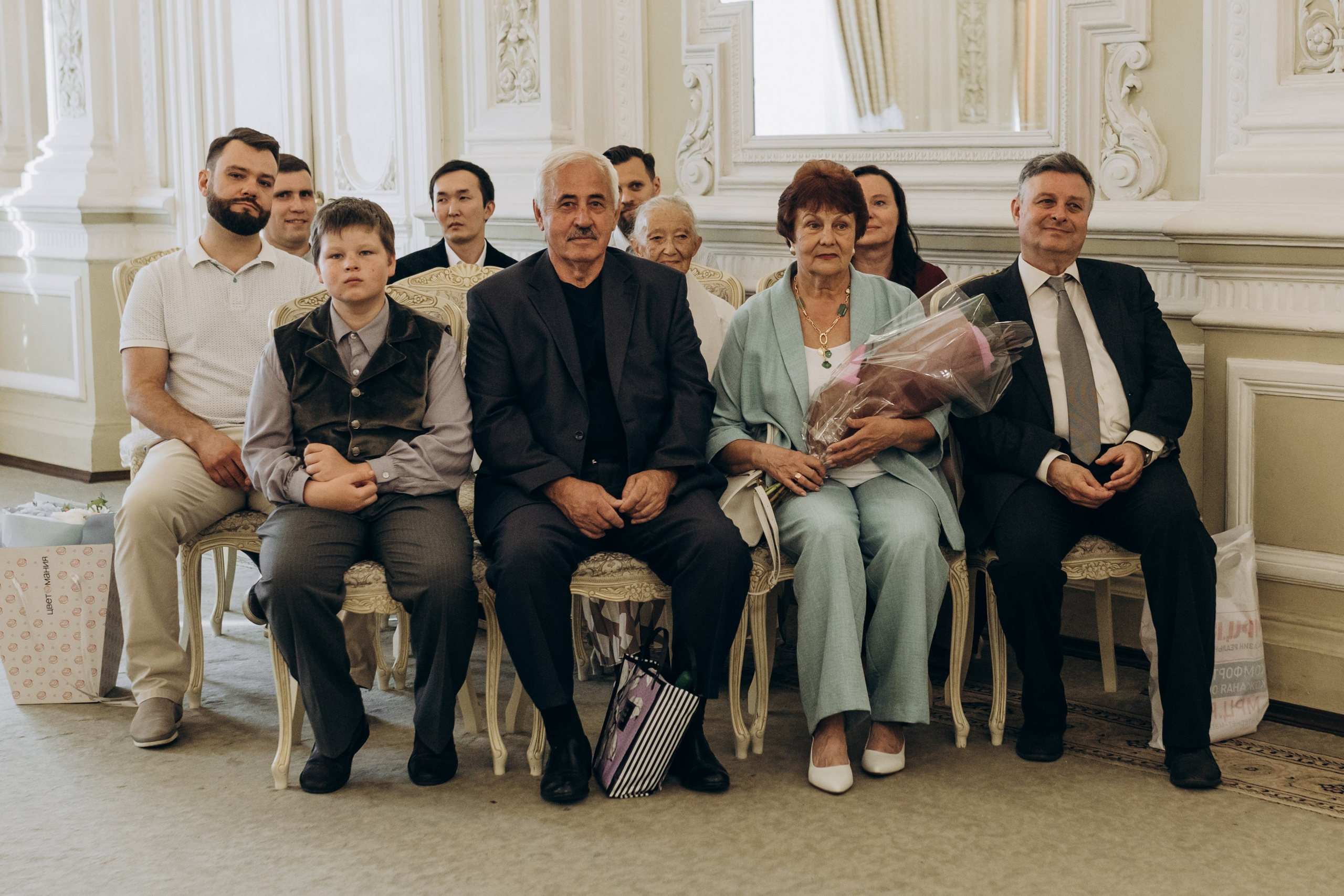 Кирилл и Екатерина | Дворец бракосочетания 1. Свадебный и love story фотограф в Санкт-Петербурге