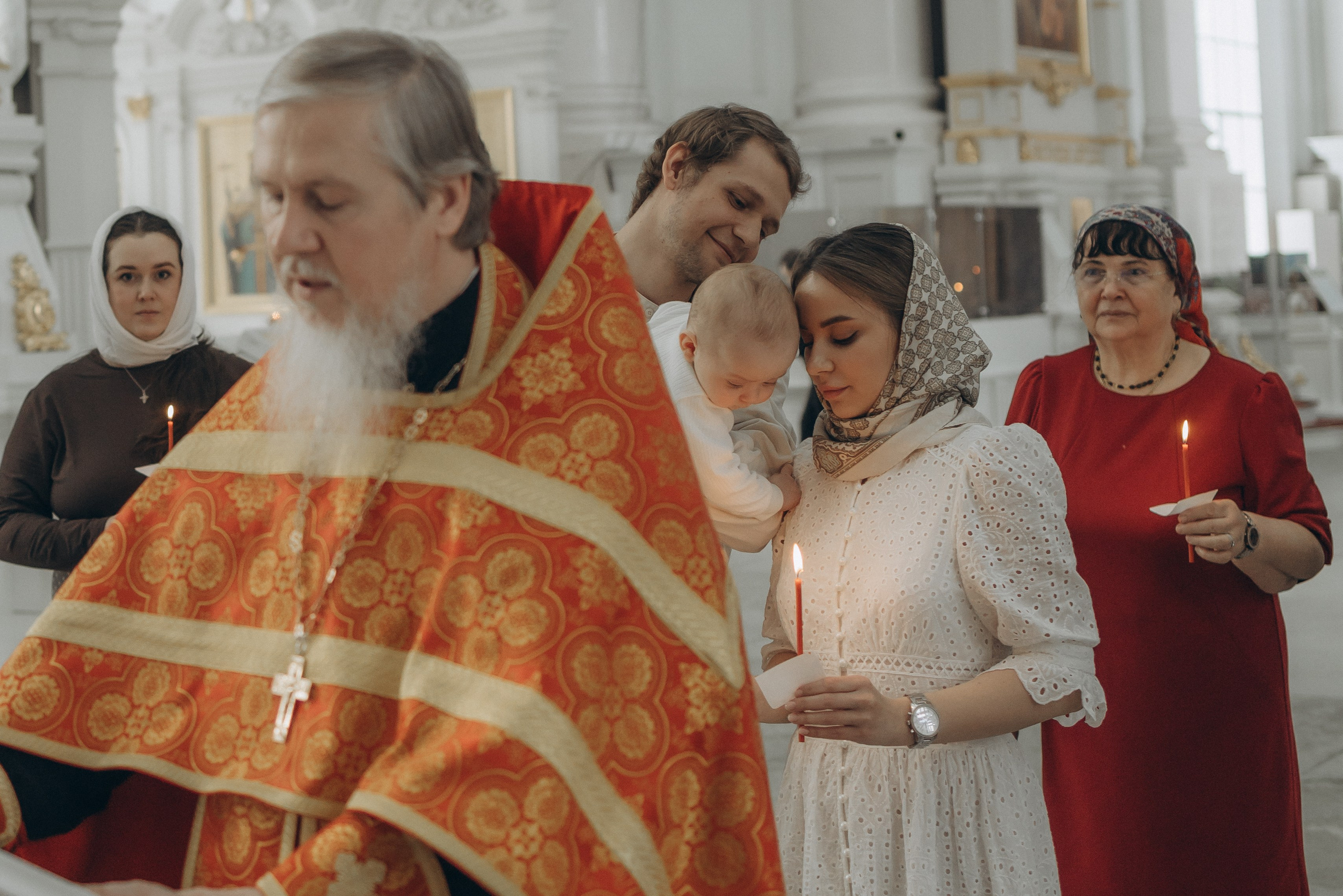 Таинство Крещения. Семейный фотограф в Санкт-Петербурге Мария Соколова