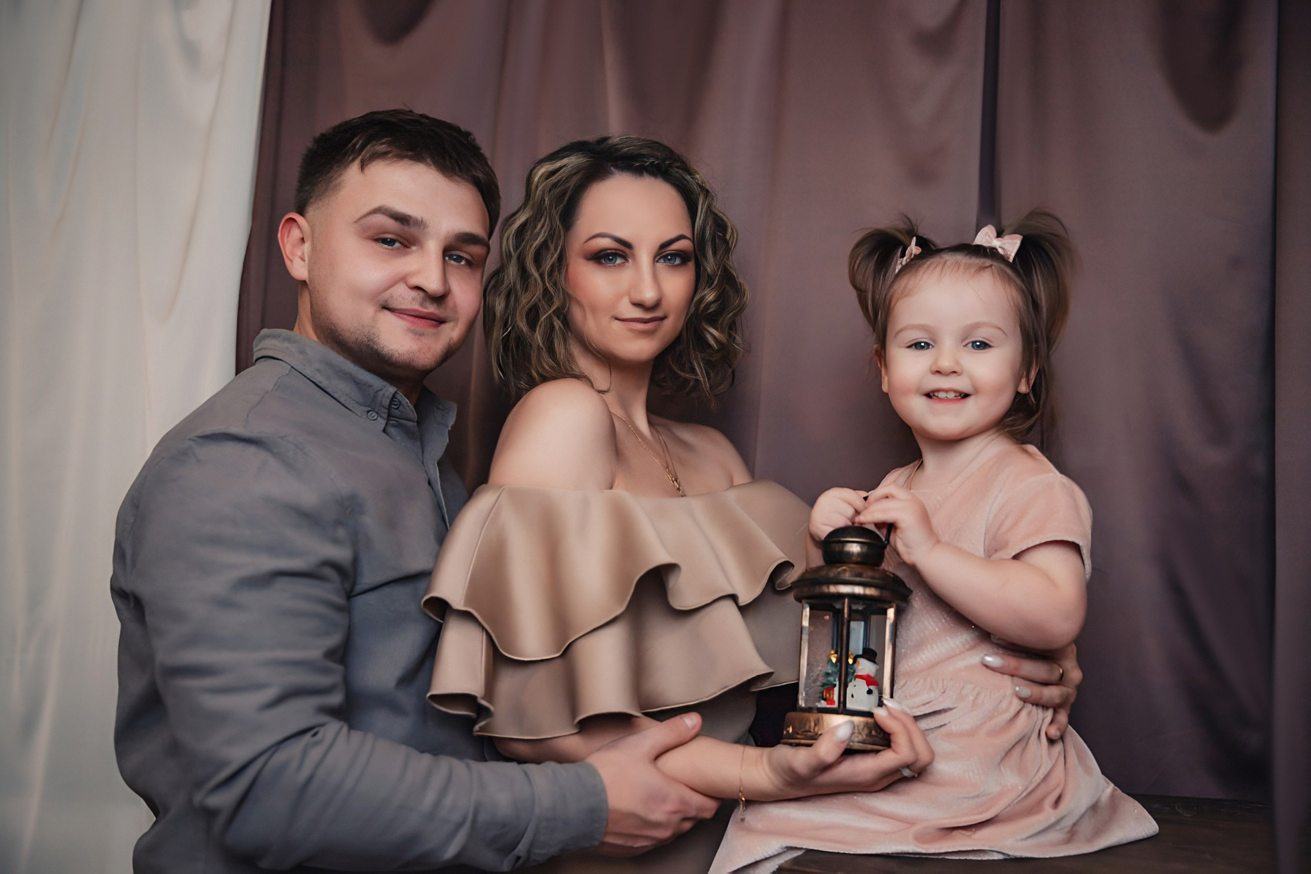 Семейные. Детский и семейный фотограф в Тамбове Алина Богданова