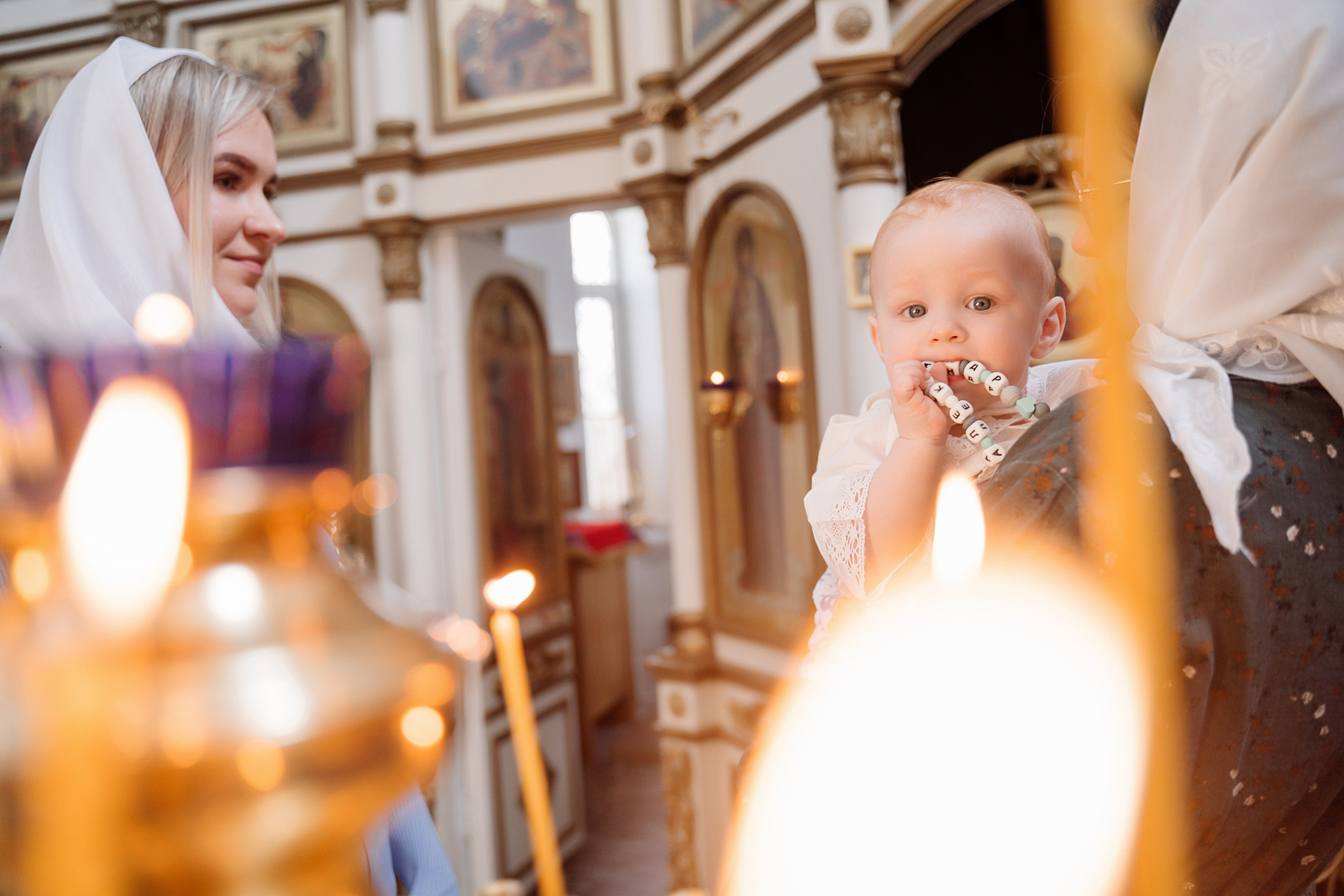 Крещение. Свадебный фотограф