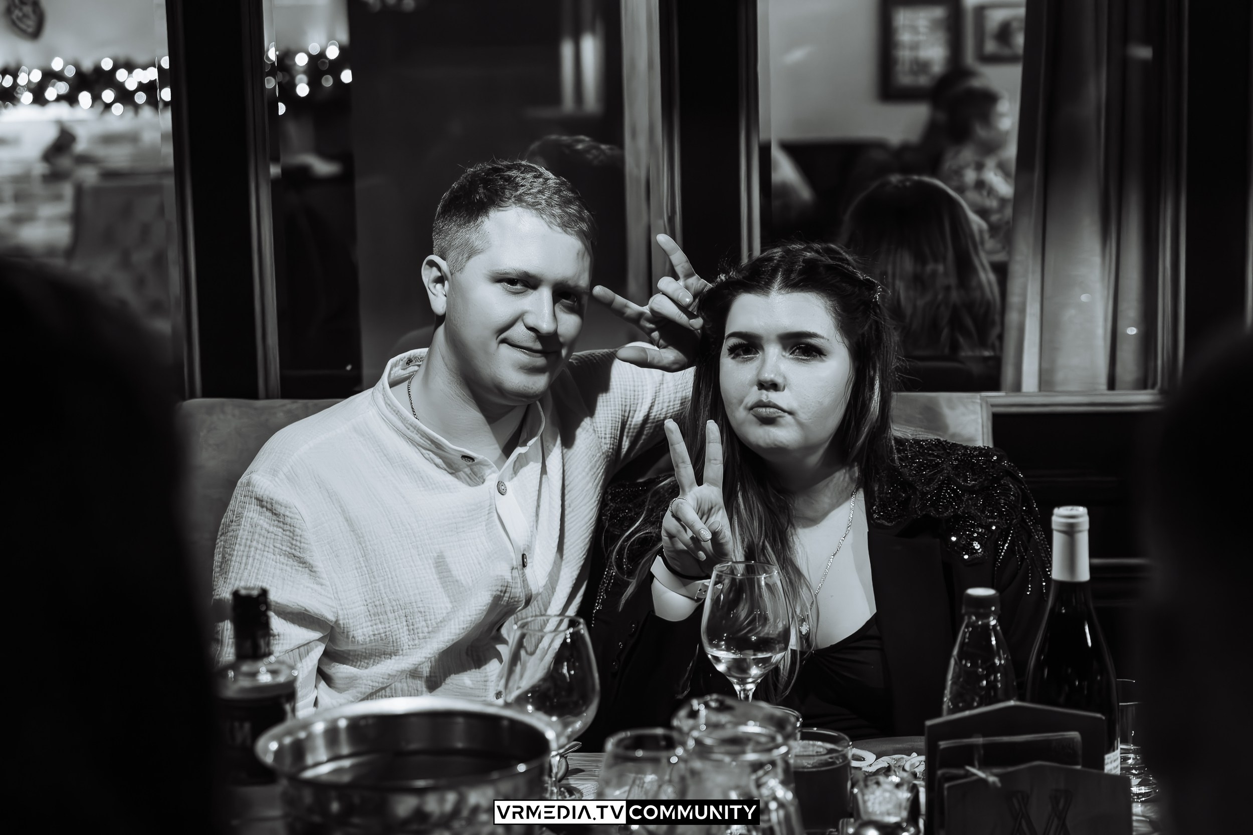 Новогодняя ночь в ресторане «Мюнхен»