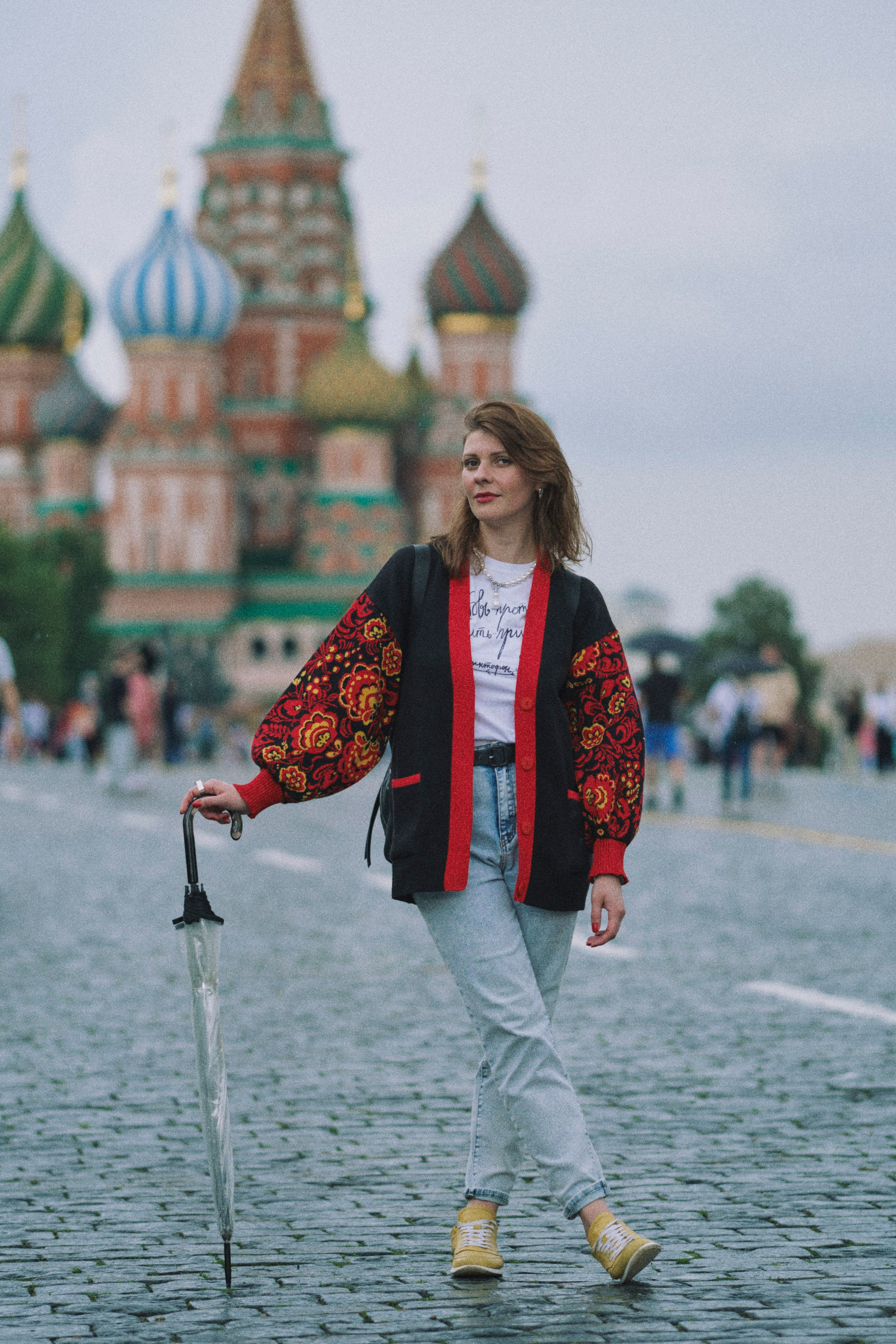 2024 июнь Юля Красная площадь. Елена Павленко. Фотограф. Москва