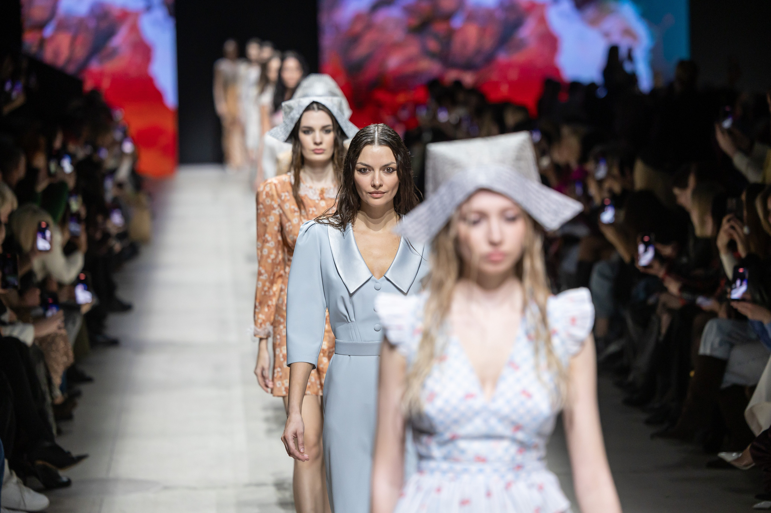 Московская неделя моды. Фотограф Владимир Охрименко