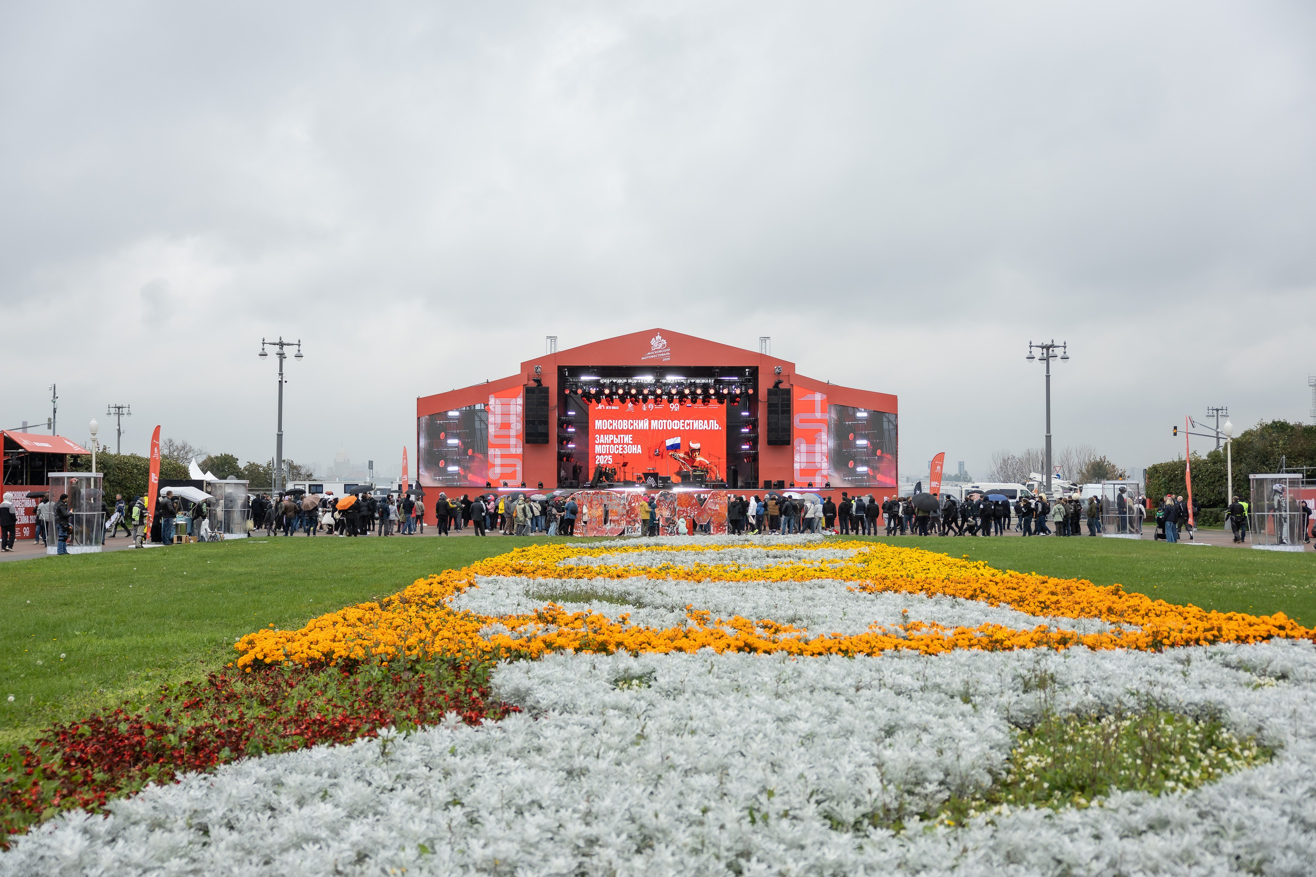 13-й Московский Мотофестиваль. Фотограф Владимир Охрименко