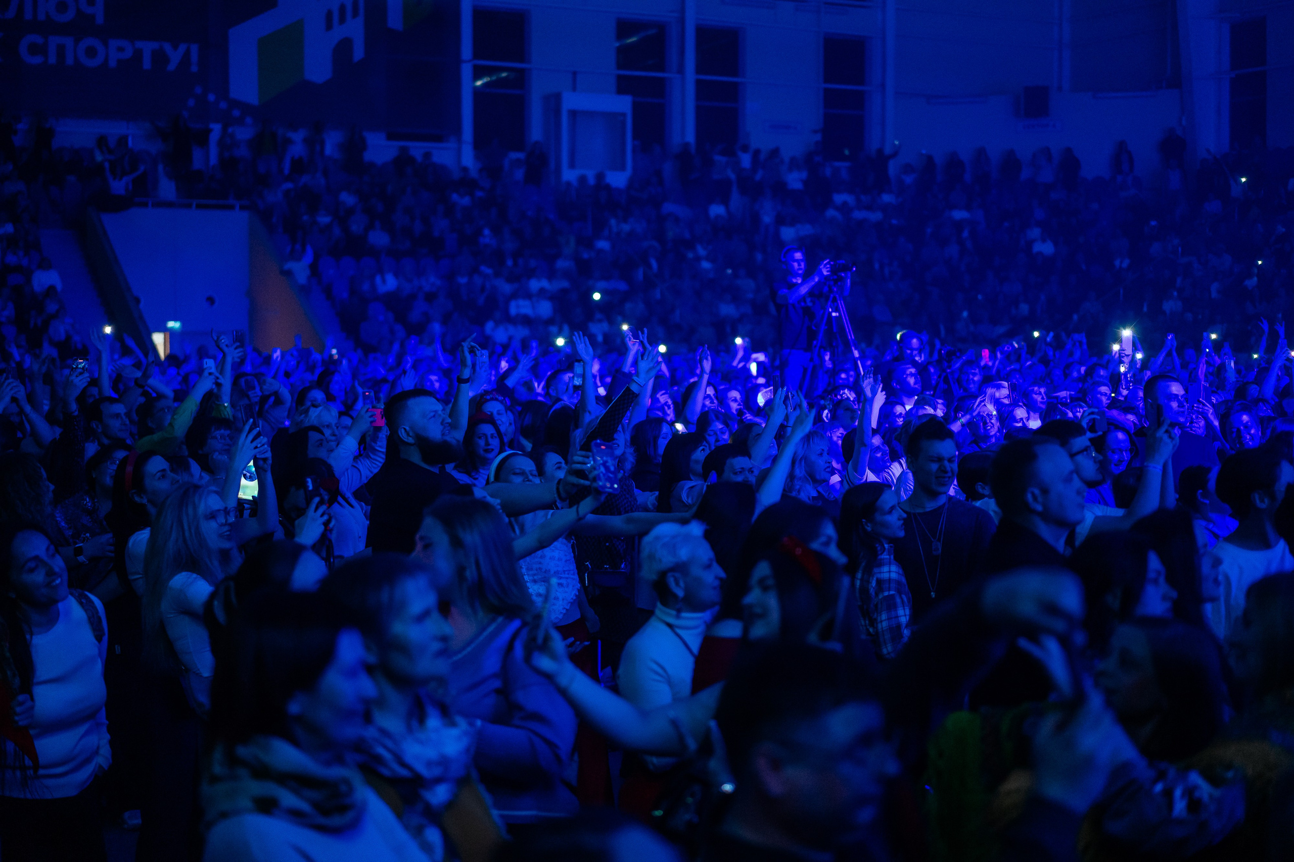Концерт Надежды Кадышевой в Смоленске. Фотограф и видеограф Смоленск | Студия Цезарь