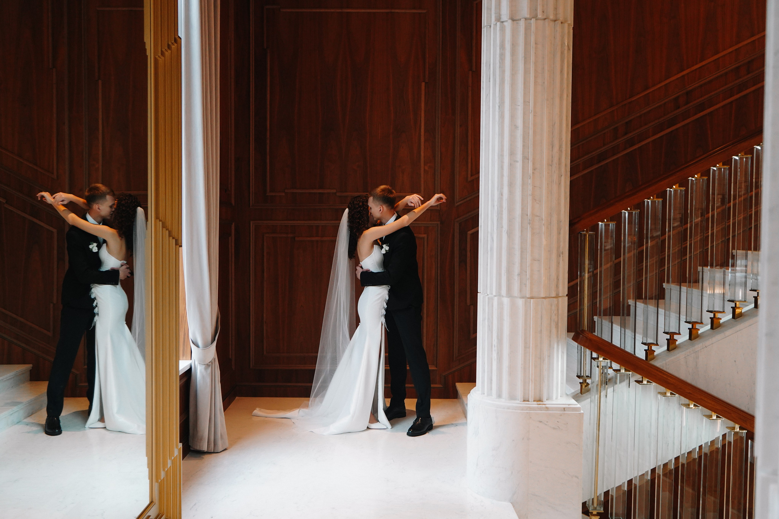 Денис и Саша. Валерия Смирнова / Свадебный фотограф