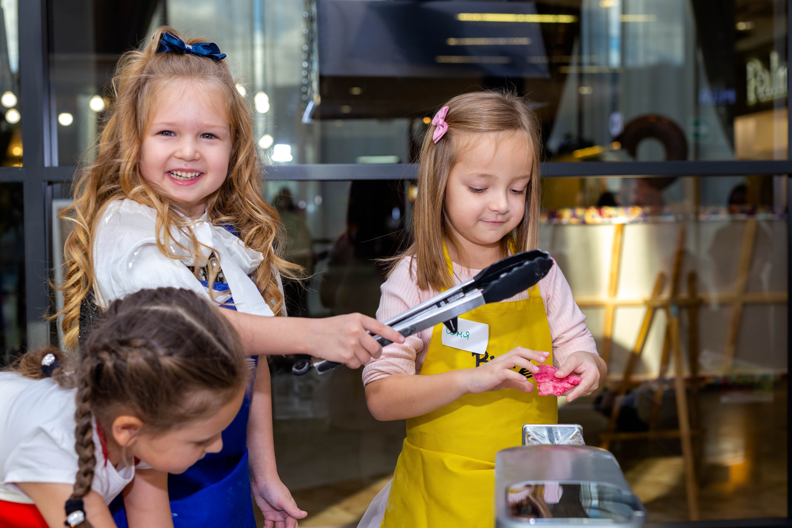 Праздник в кулинарной студии. Фотограф в Одинцово, Москве