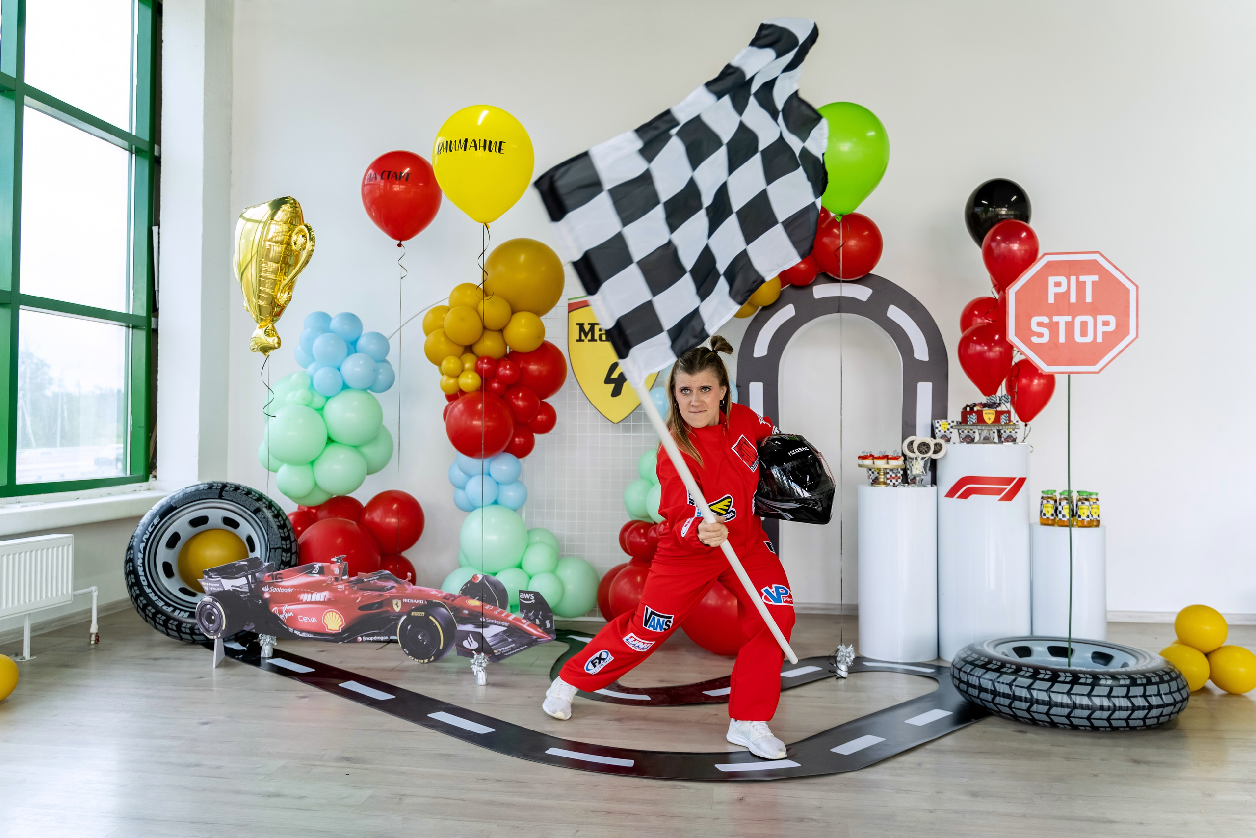 FERRARI вечеринка. Фотограф в Одинцово, Москве