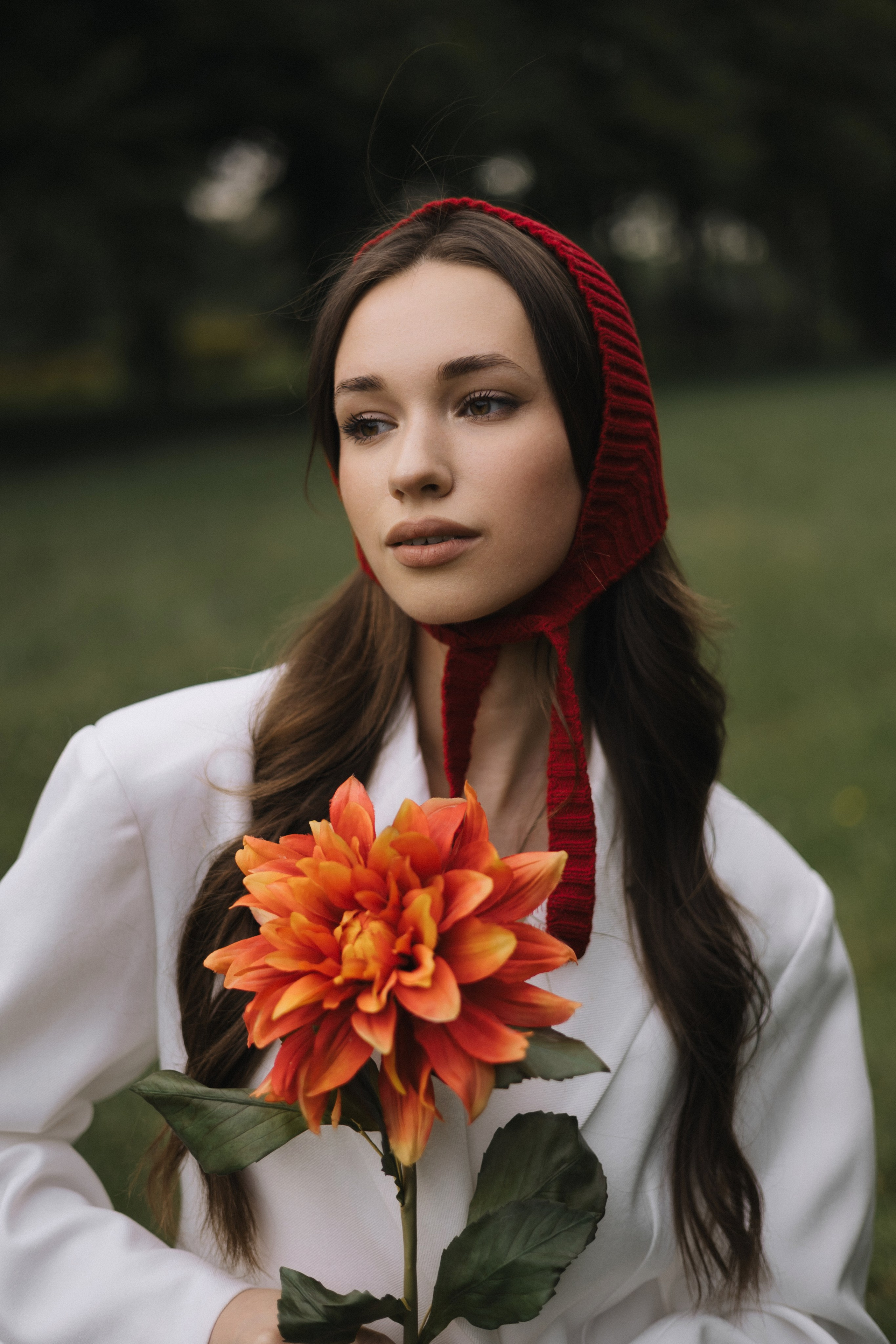 Красная шапочка. Майорова Валерия Фотограф Ставрополь