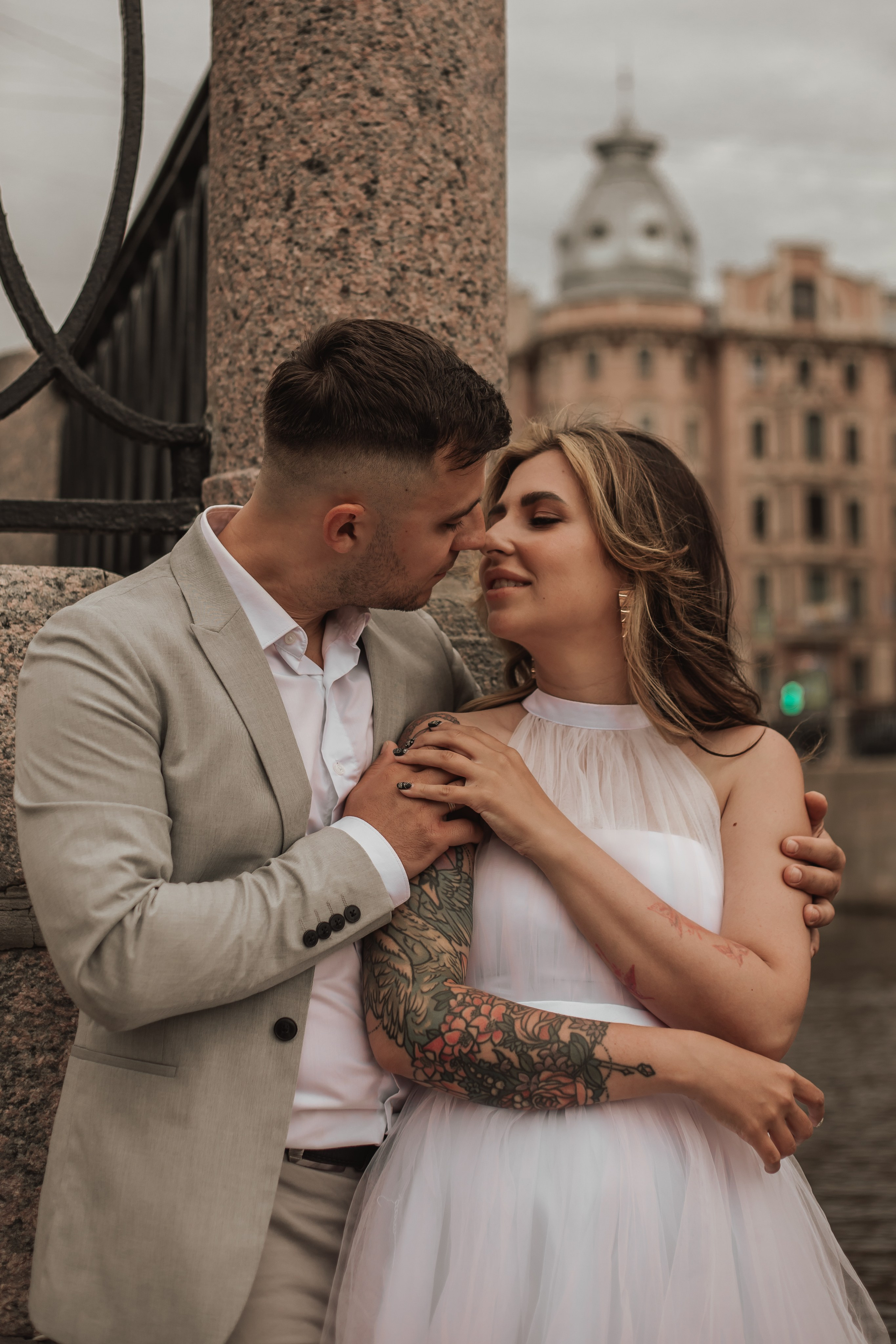 Алёна и Виталий 07.07. Семейный фотограф в Санкт-Петербурге Ева Маркова