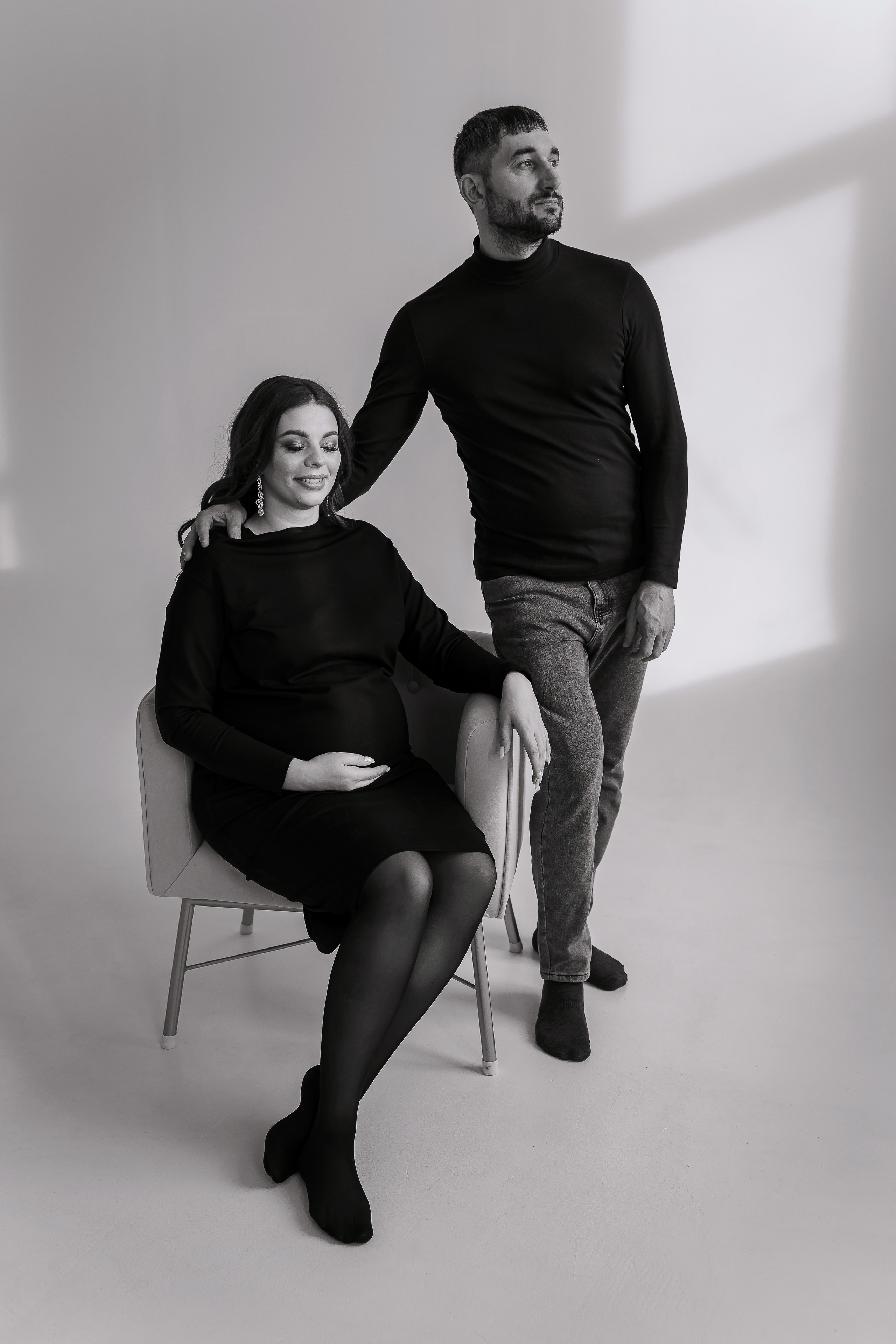 В ожидании. Свадебный фотограф в Омске Яна Савина