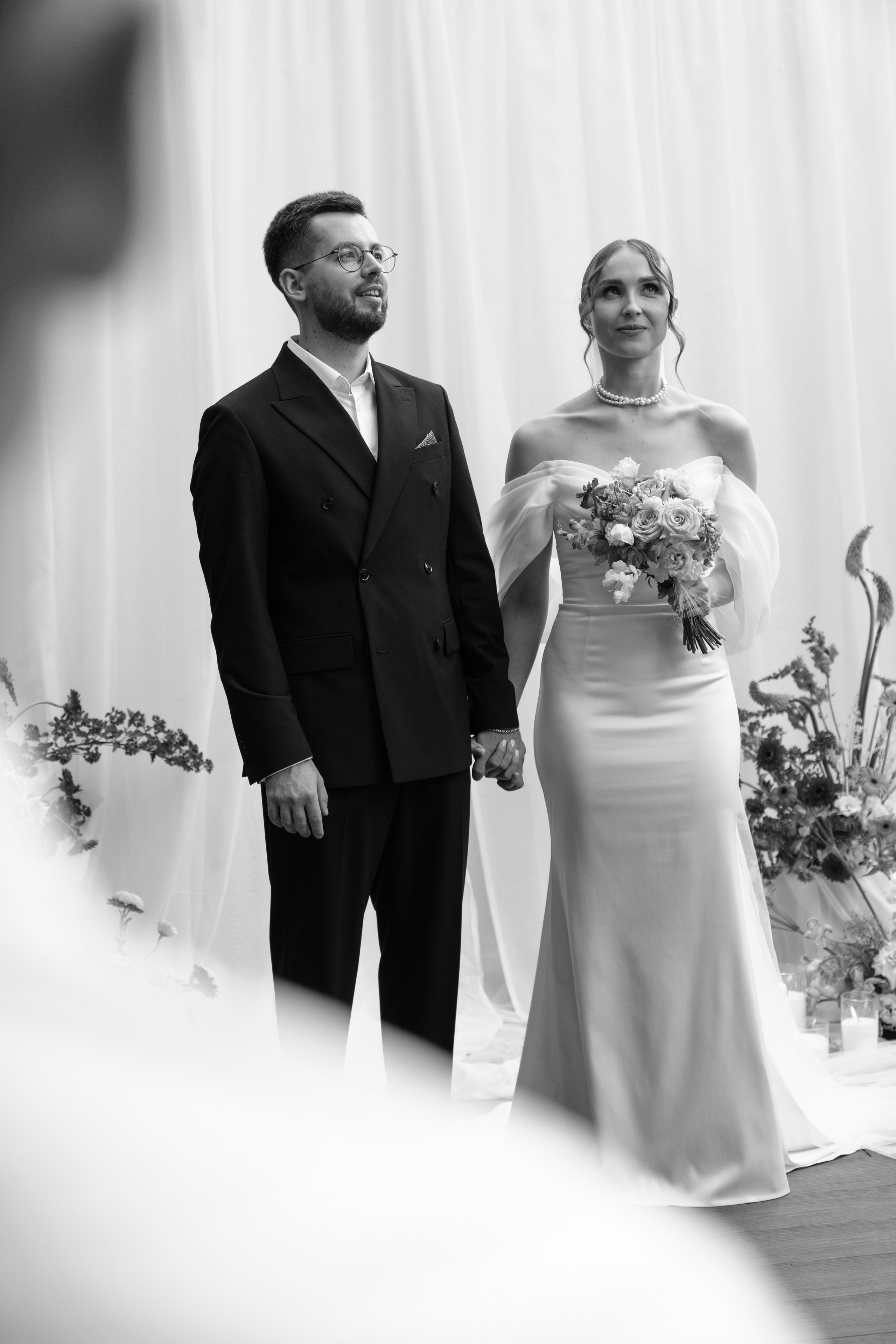 «комфорлабельно и эстетично». Свадебный фотограф Наташа Брифли