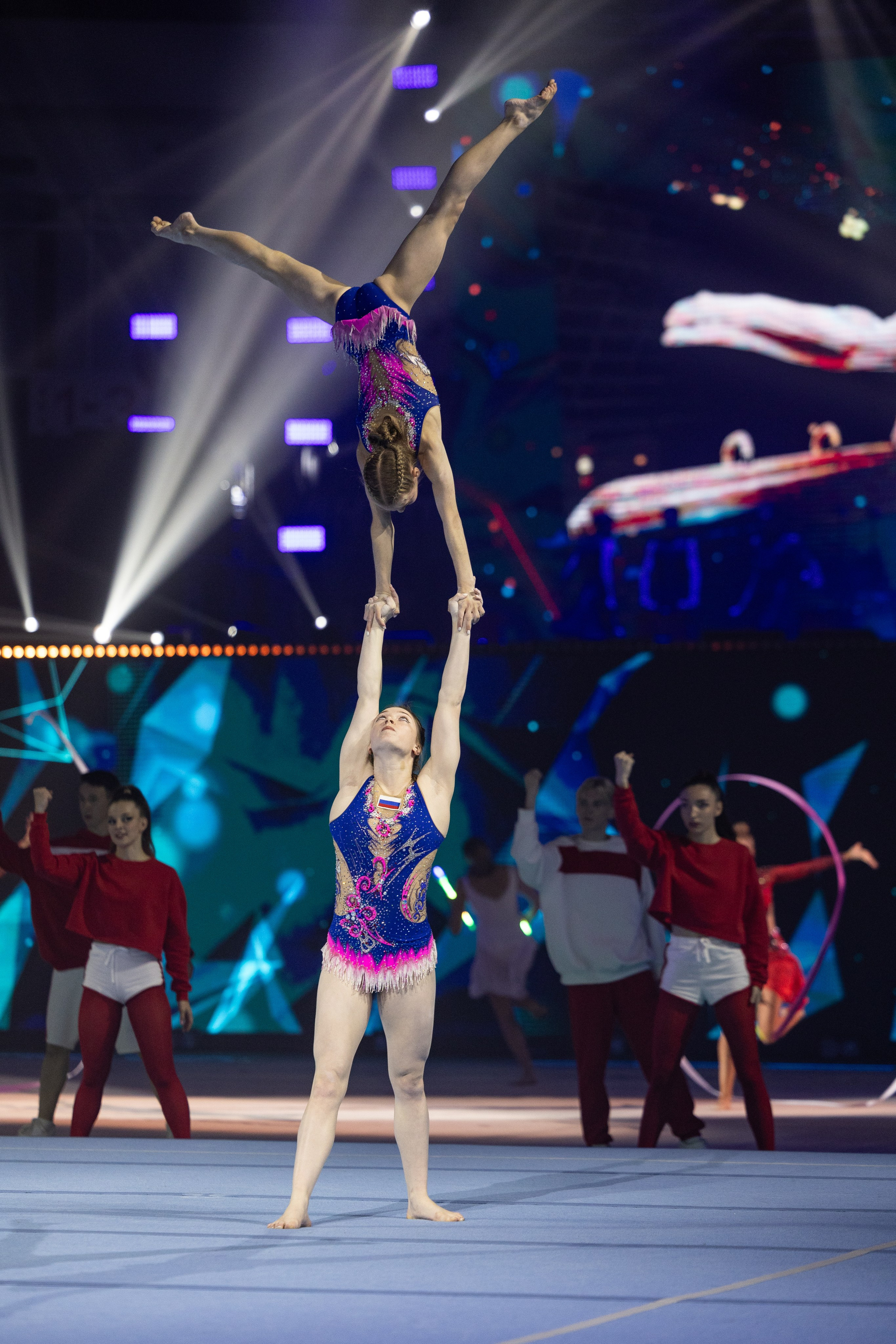 Шоу Алексея Немова «Легенды спорта». Спортивный репортажный фотограф Казань Нафис Сиразетдинов