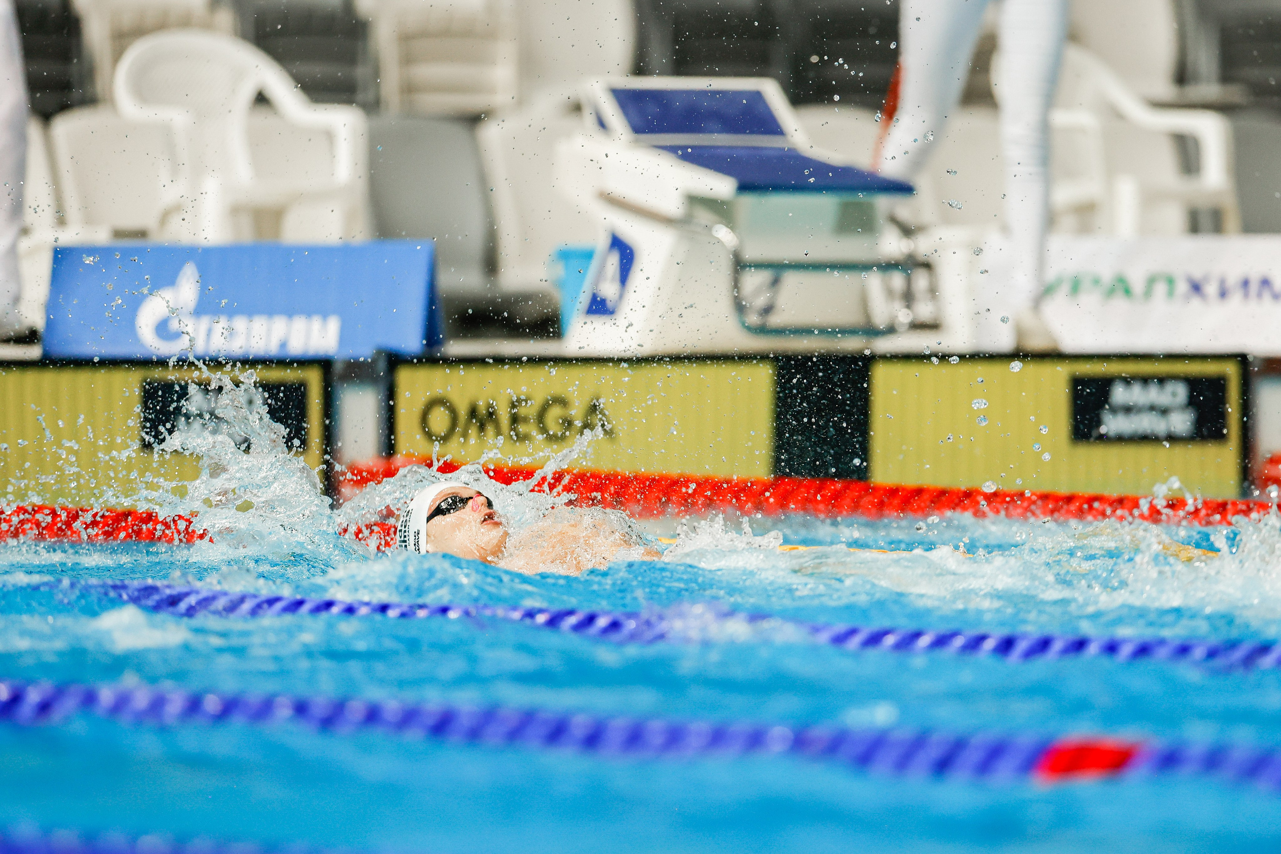 Чемпионат России по плаванию 2023. Спортивный репортажный фотограф Казань Нафис Сиразетдинов