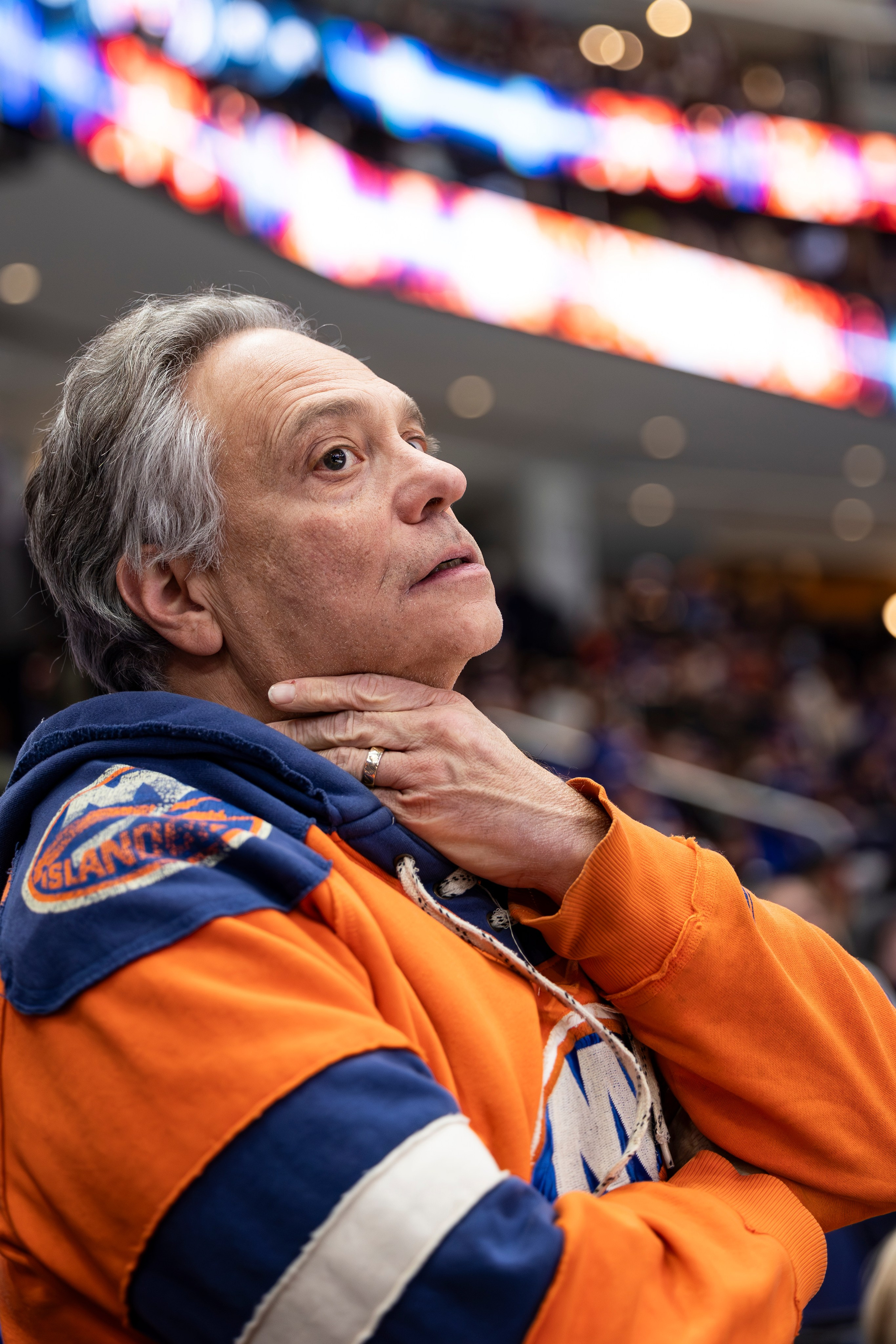 Матч НХЛ: НЙ Айлэндерс — Баффало Сайбэрс. Спортивный репортажный фотограф Казань Нафис Сиразетдинов