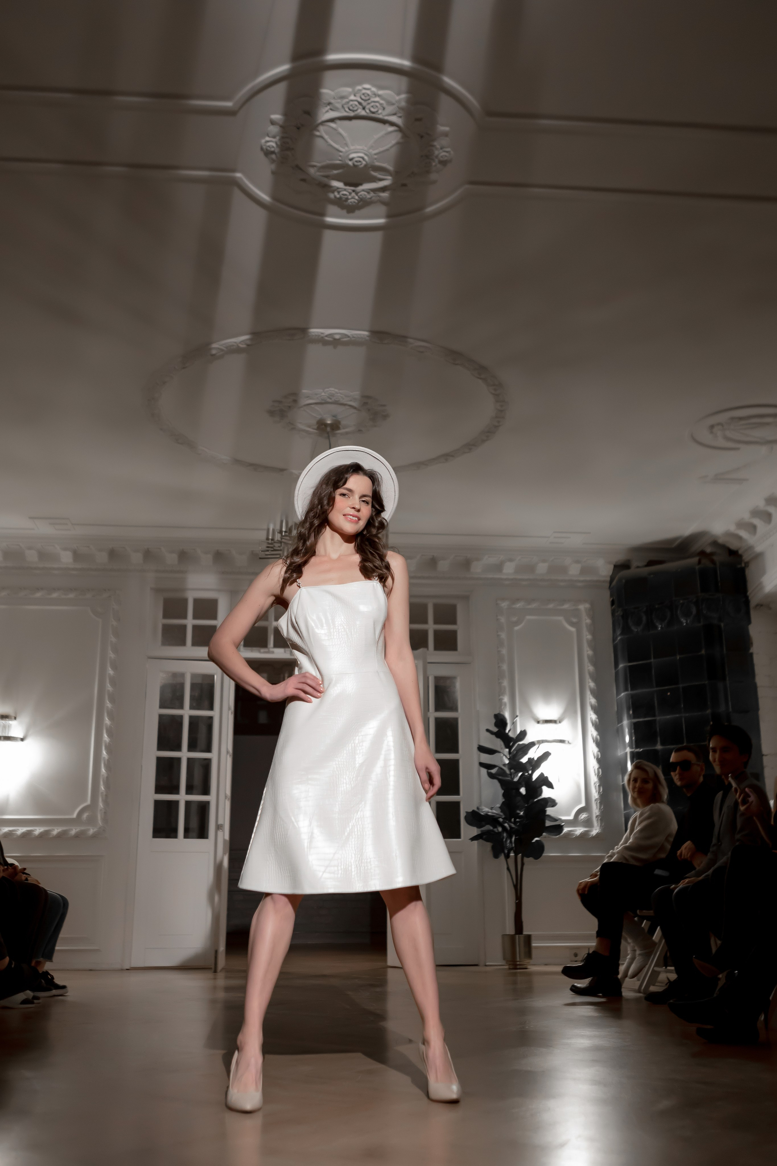 Fashion show on Petrogradskaya. Photographer Rena Epikhova