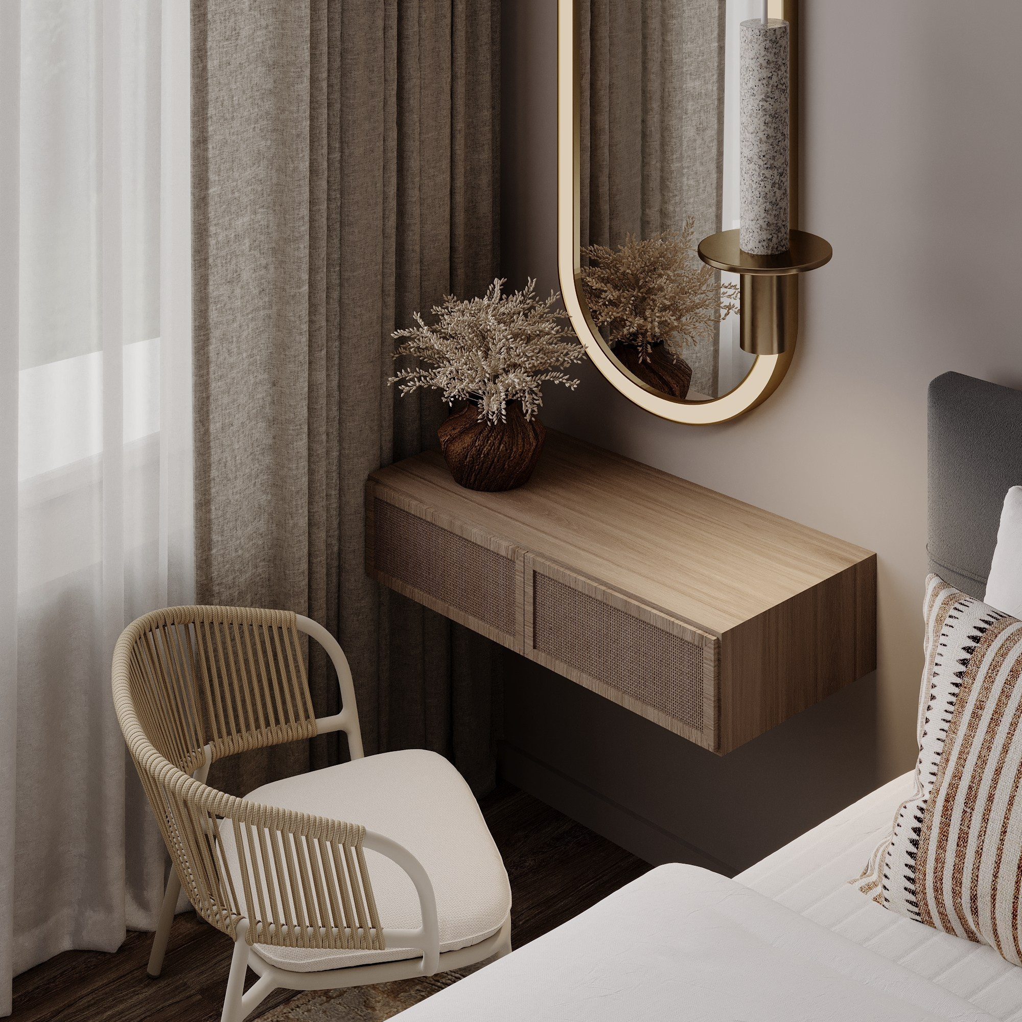 Загородный дом 150 м². Дизайнер интерьера Еремина Юлия