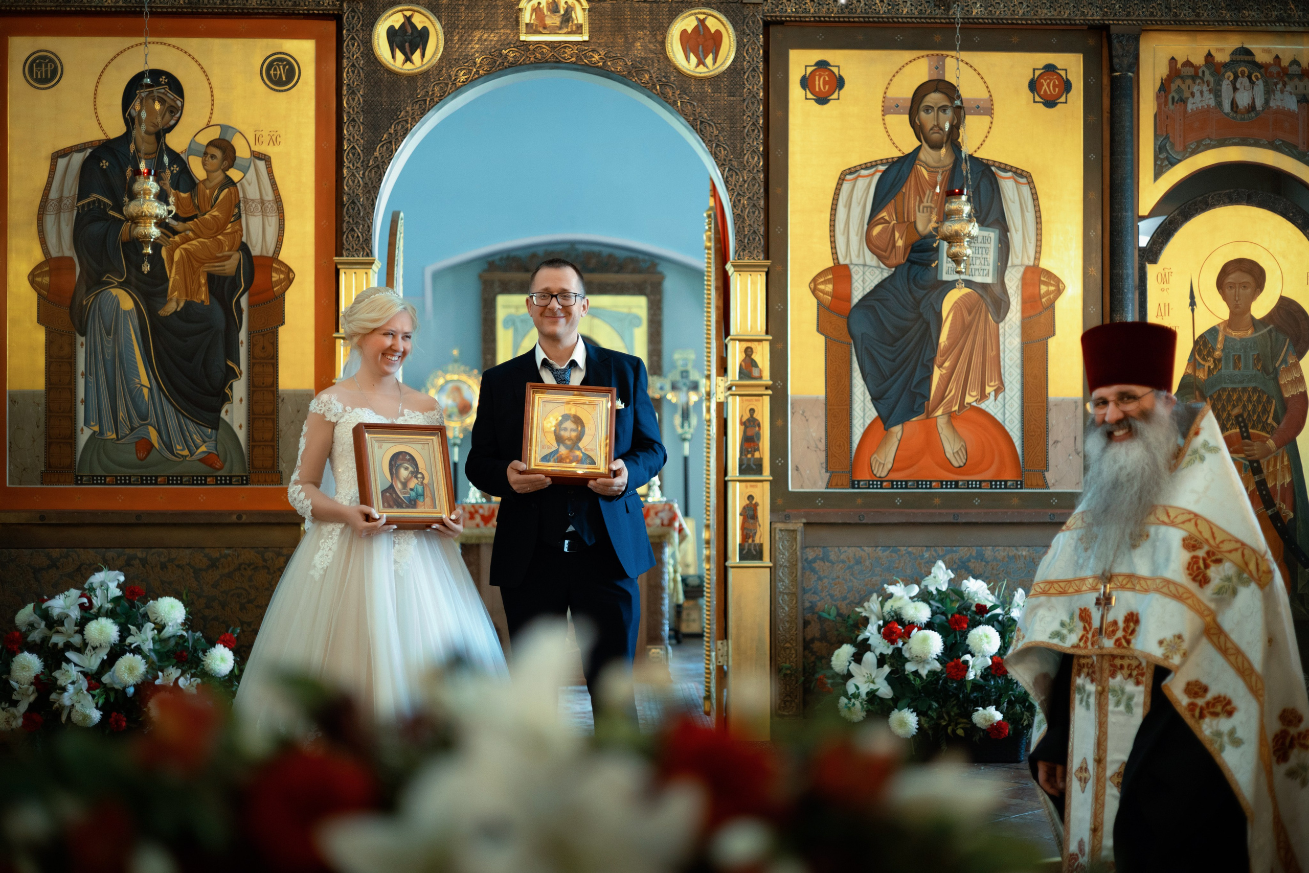 В Храме. Фотограф Юлия Тягина Москва