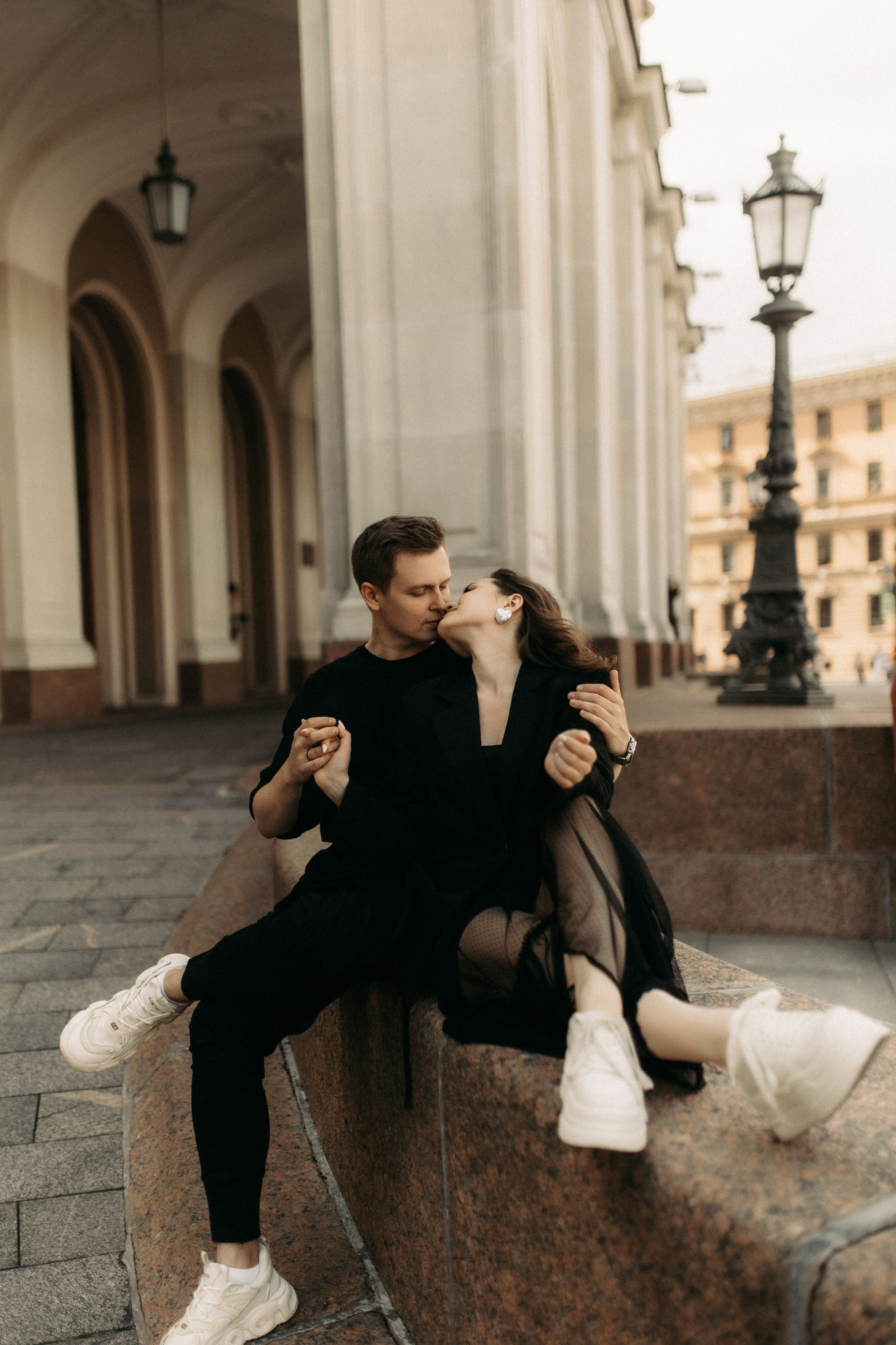 Елена и Денис. Фотограф в Санкт-Петербурге