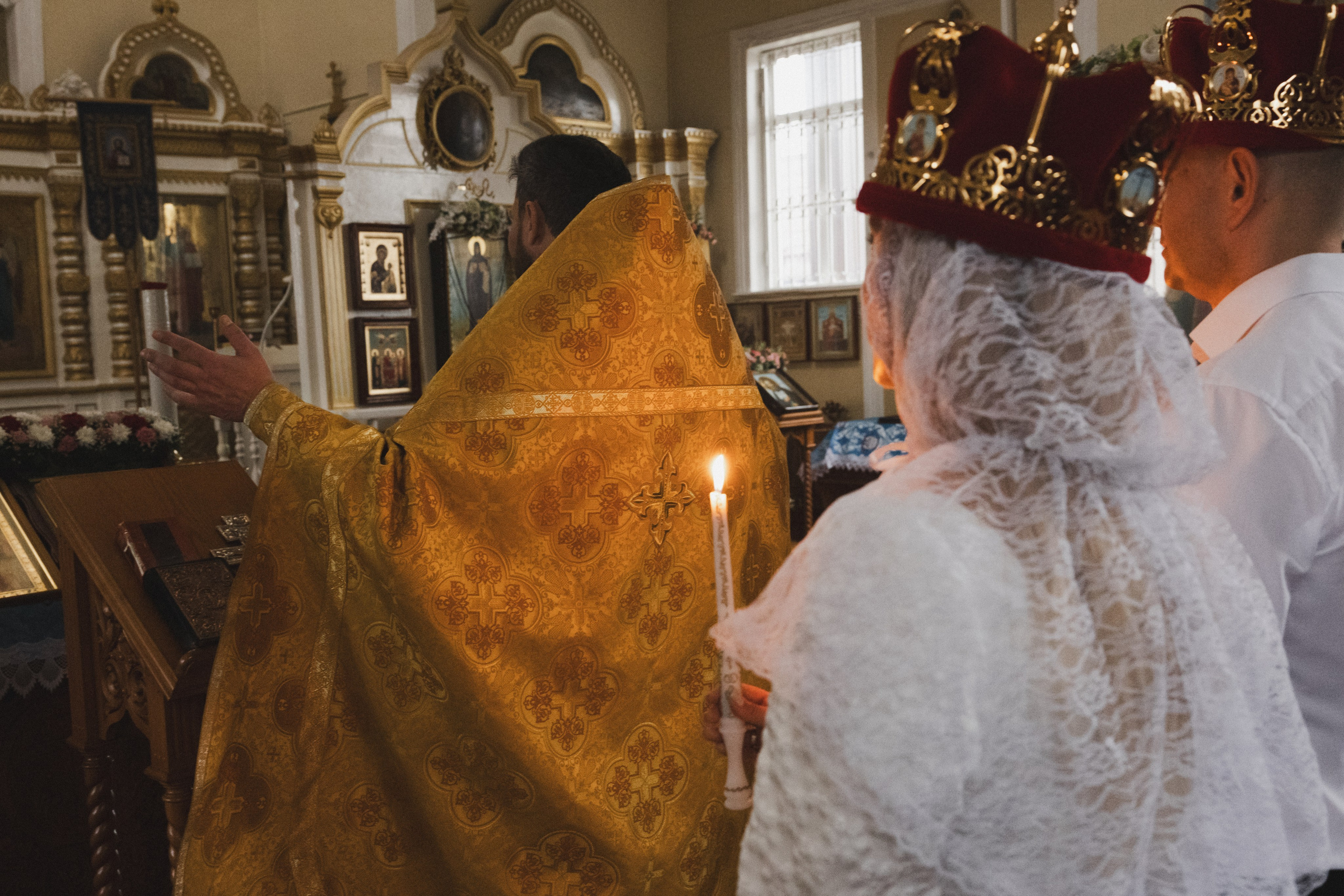 Венчание. Олег Минайлов — Фотограф ваших событий