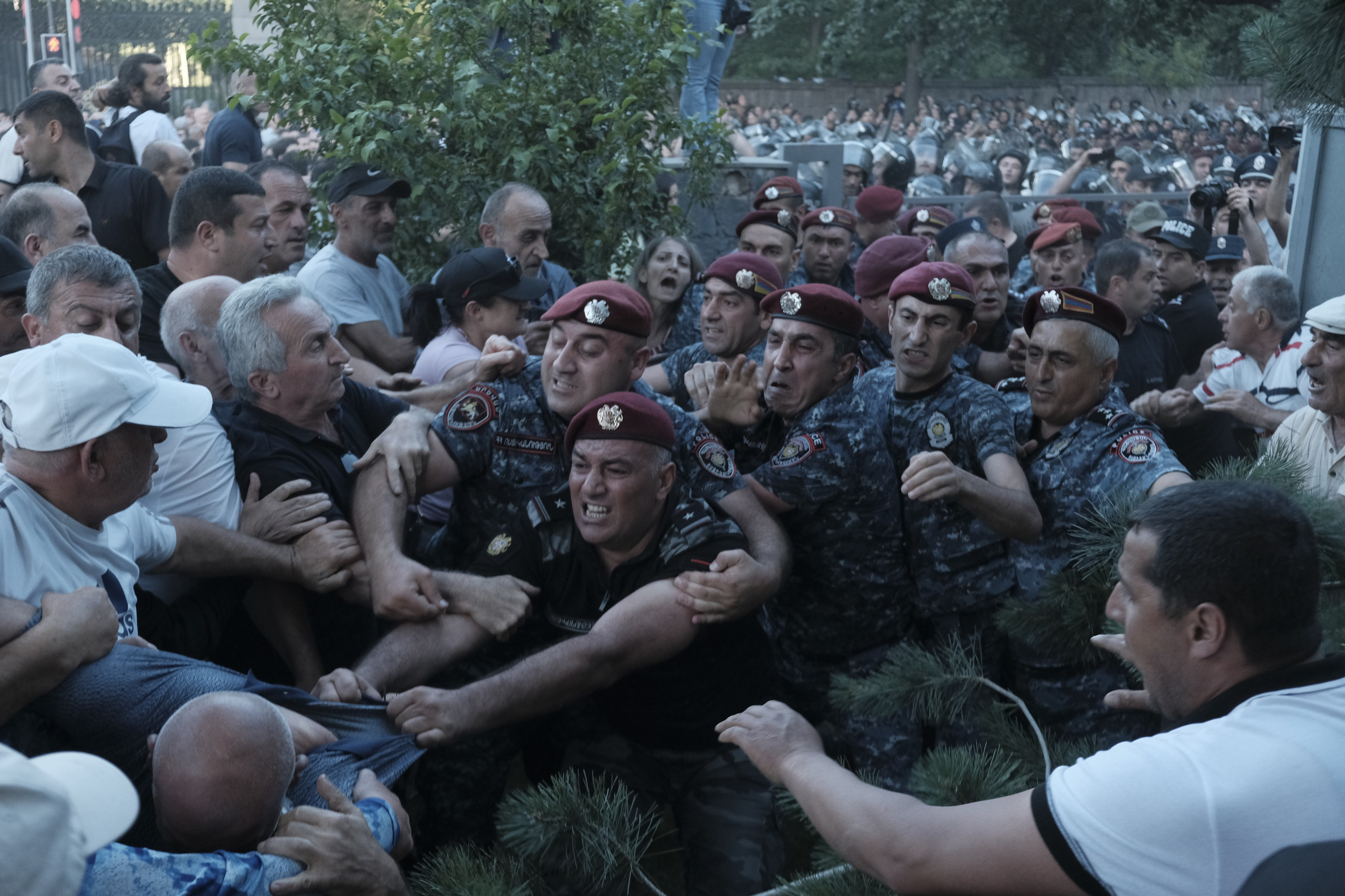 Protest rallies from Armenia. Kirillov Egor