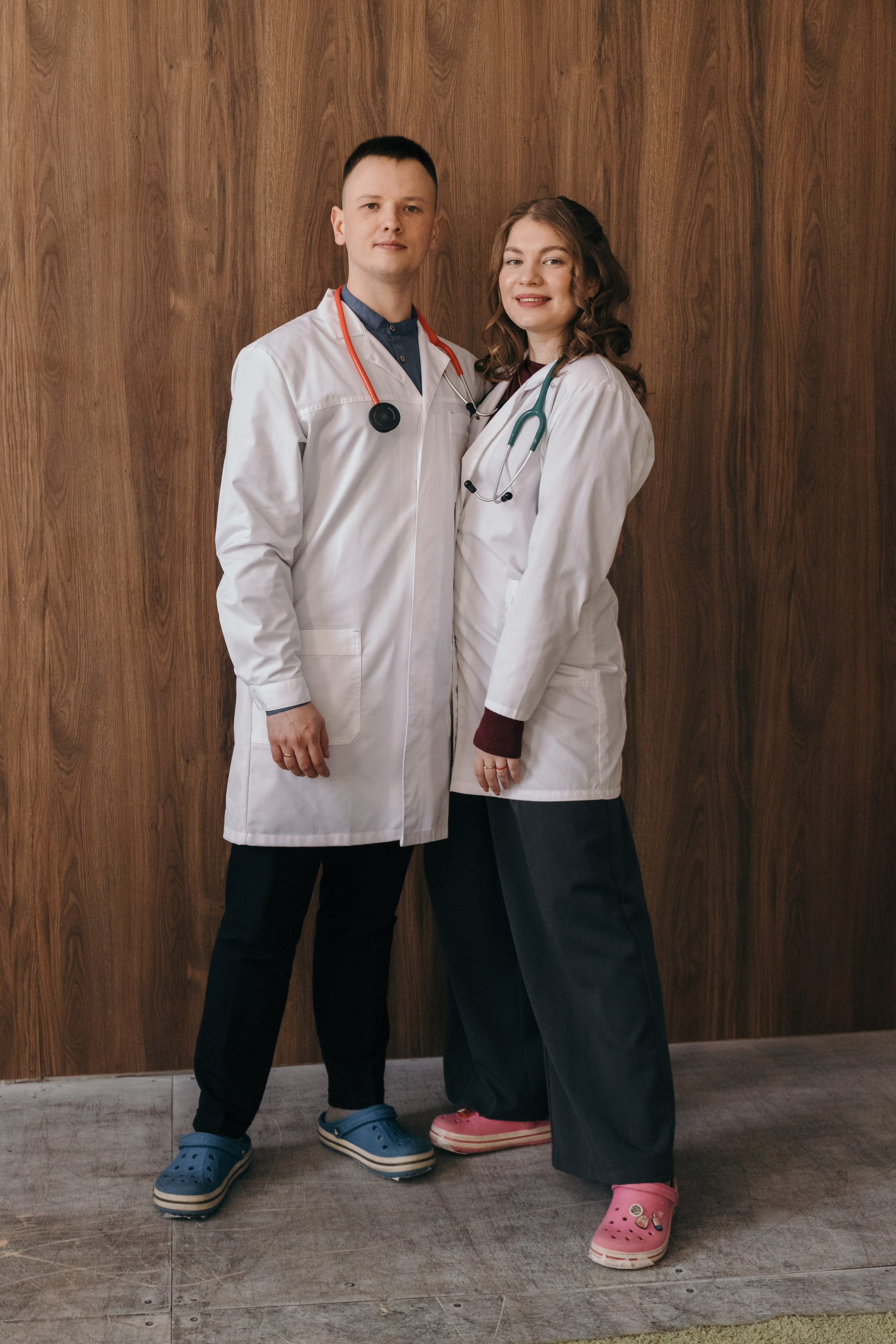 Молодые врачи. Фотограф Елена Балакина (Челябинск)