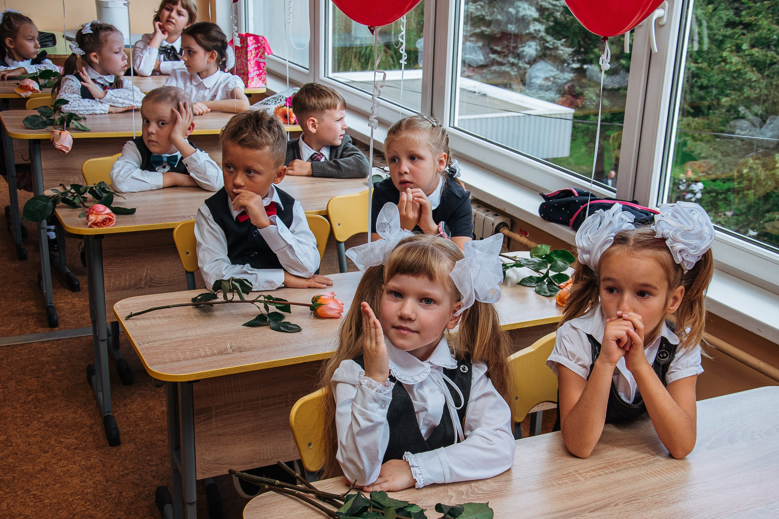 Школьные истории. Семейный и детский фотограф Дарья Левкович, Калининград