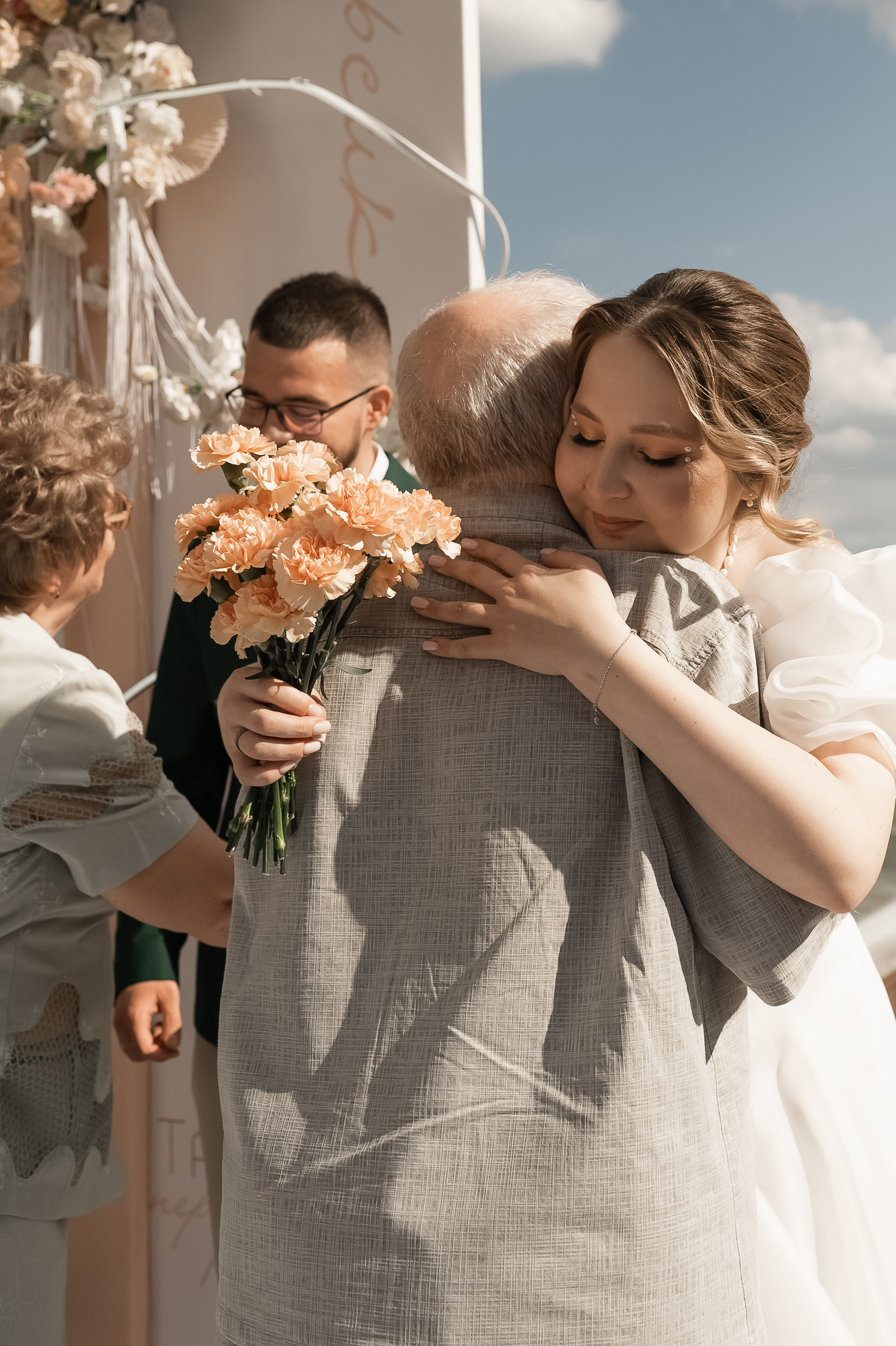 Свадебное торжество в ресторане «За Поводом». Ярослава Ерина — свадебный фотограф в Москве