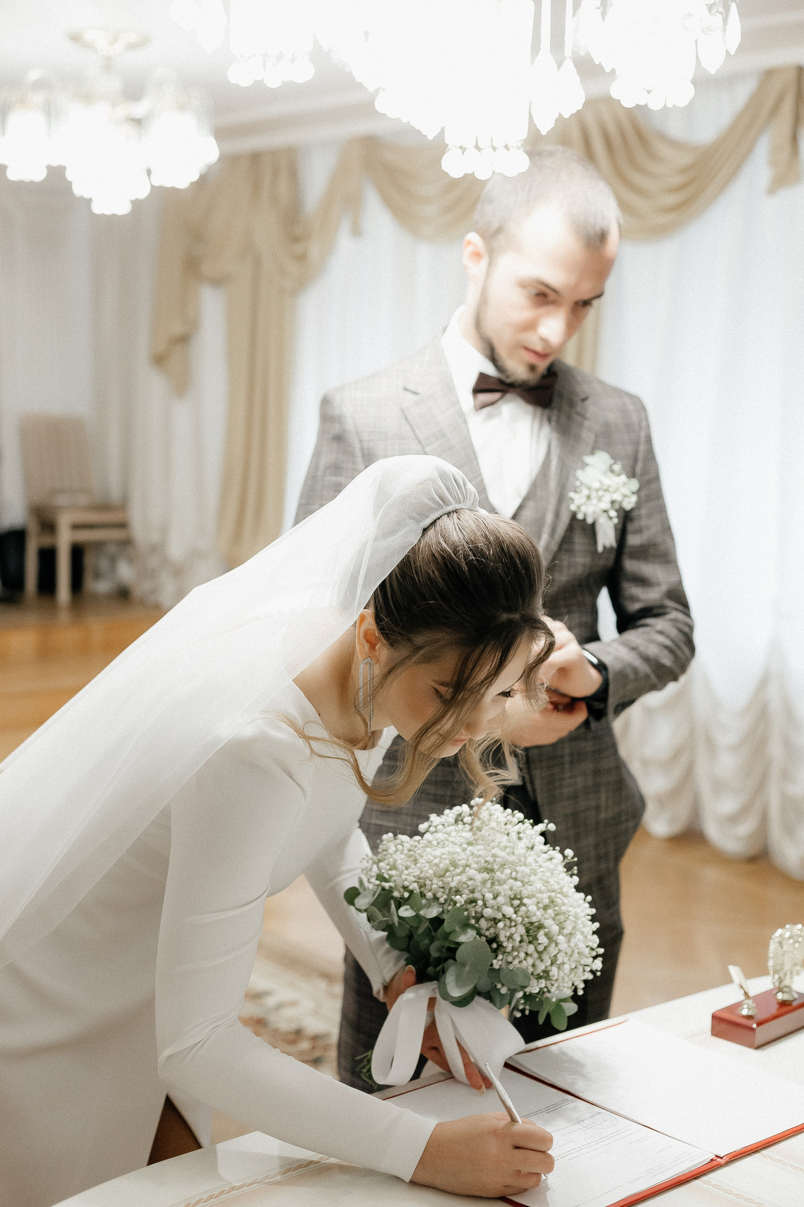 Свадебный день в классическом стиле в Нижнем Новгороде. Свадебный фотограф в Нижнем Новгороде Генеральская Ира