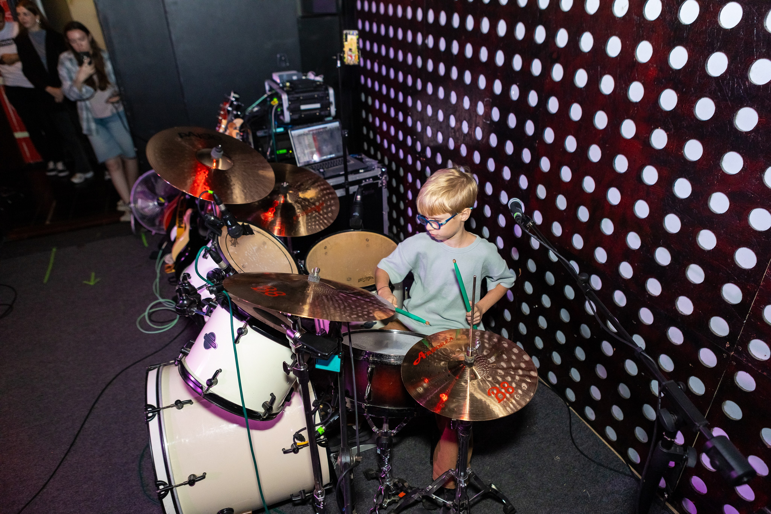 Концерт школа Практика. Фотограф Краснодар Станислав Крайнов