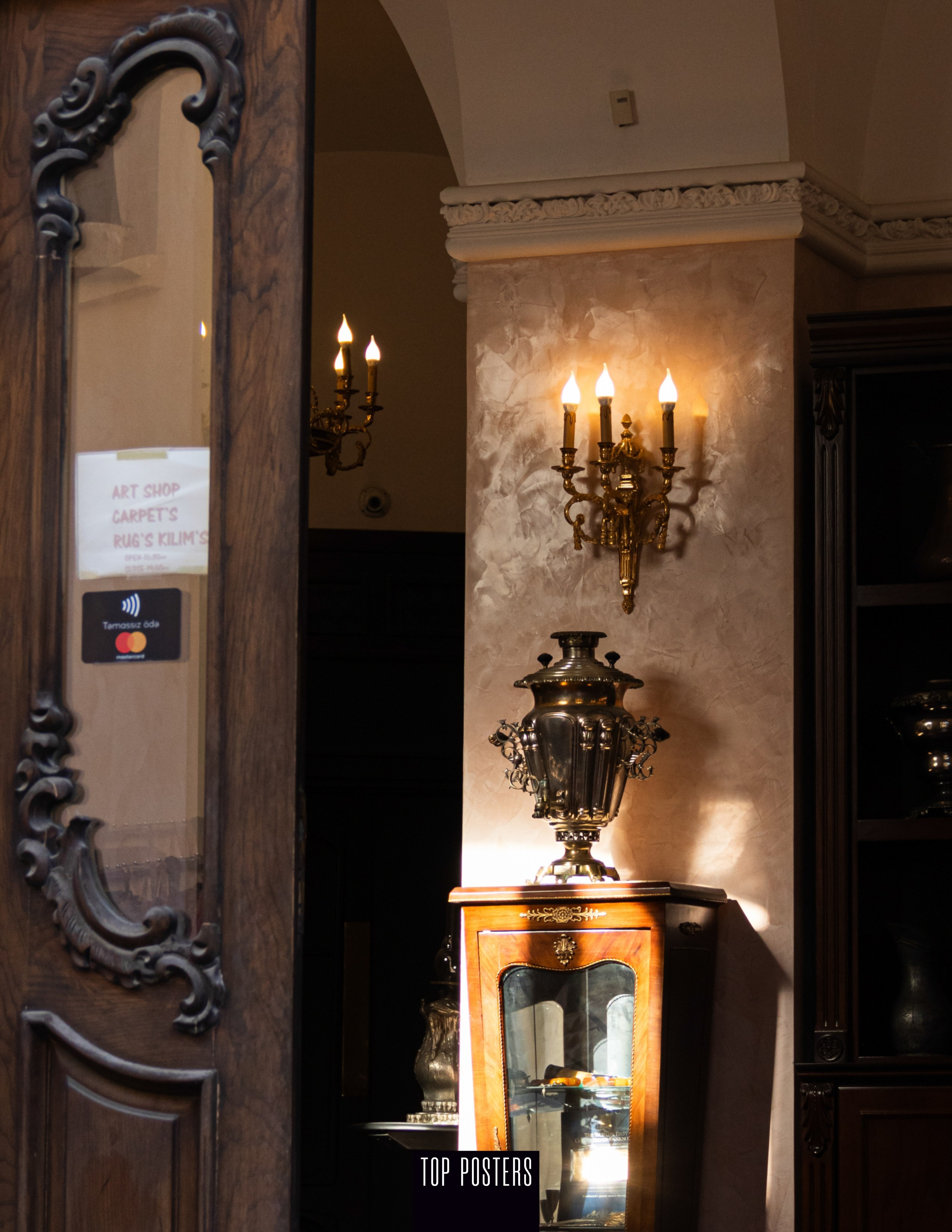 Top posters. Baku. Наталия Фролова. Фотограф. Москва