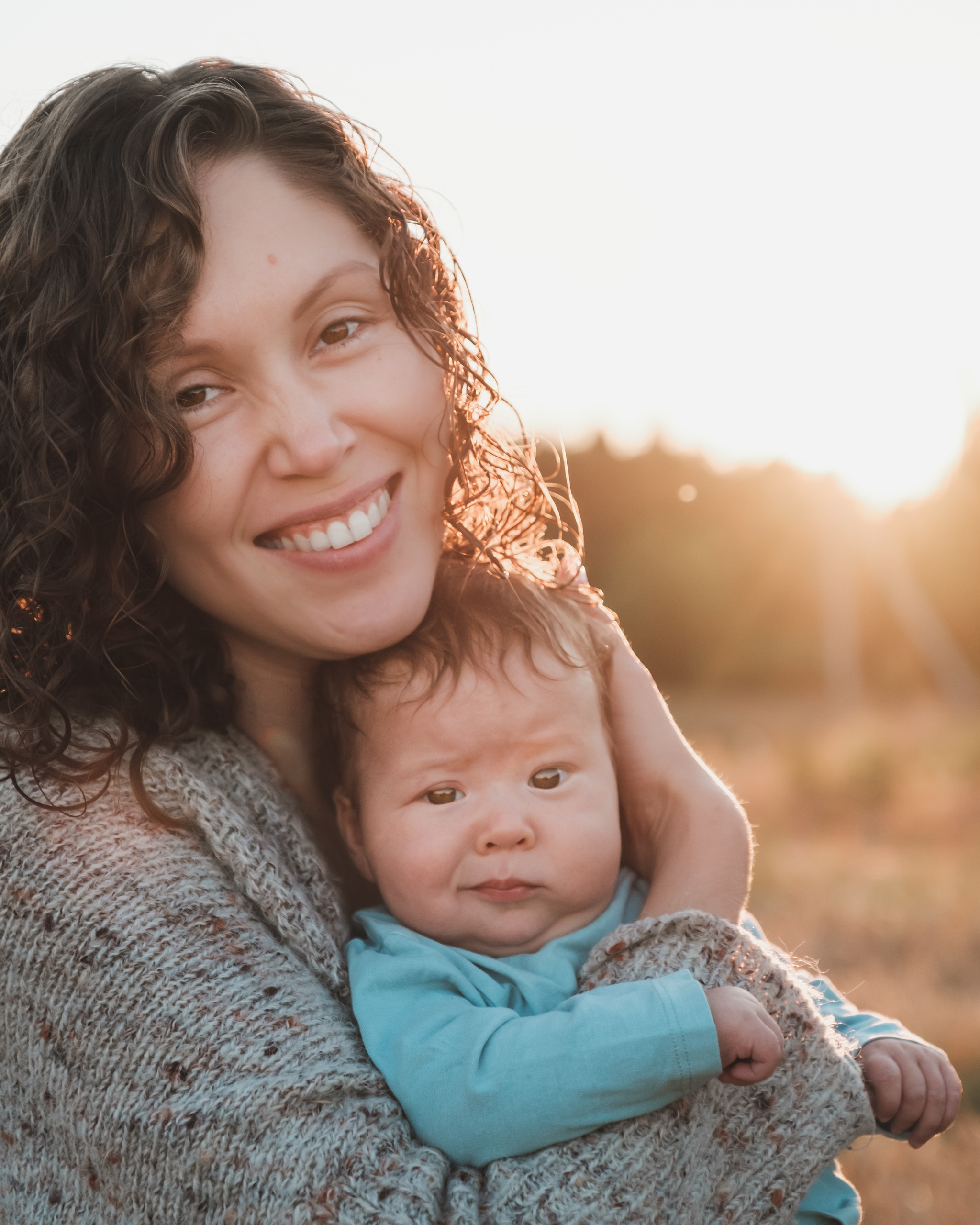Женя, Ксюша и Паша в пшеничном поле. Семейный фотограф в Москве Светлана Потемкина
