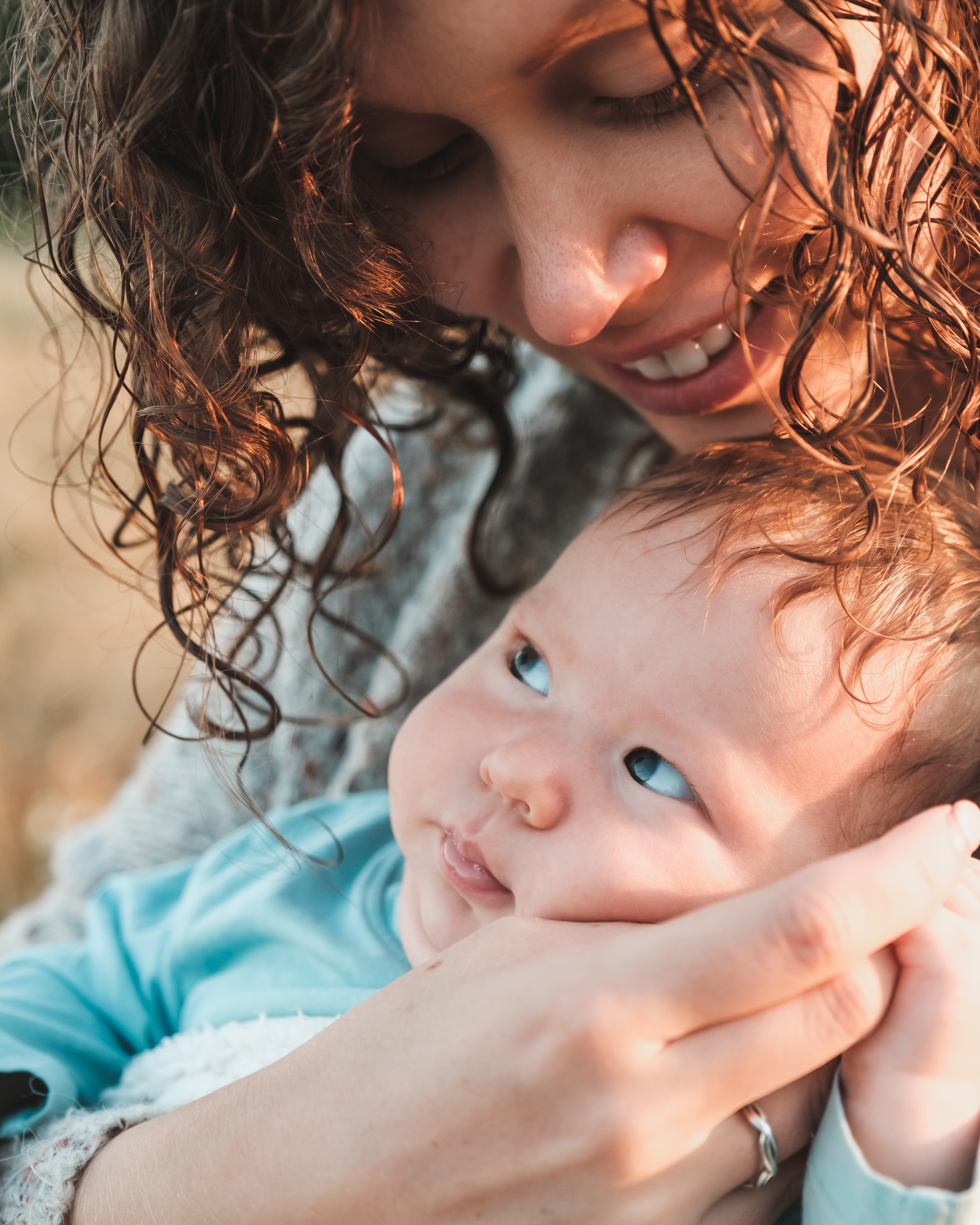 Женя, Ксюша и Паша в пшеничном поле. Семейный фотограф в Москве Светлана Потемкина