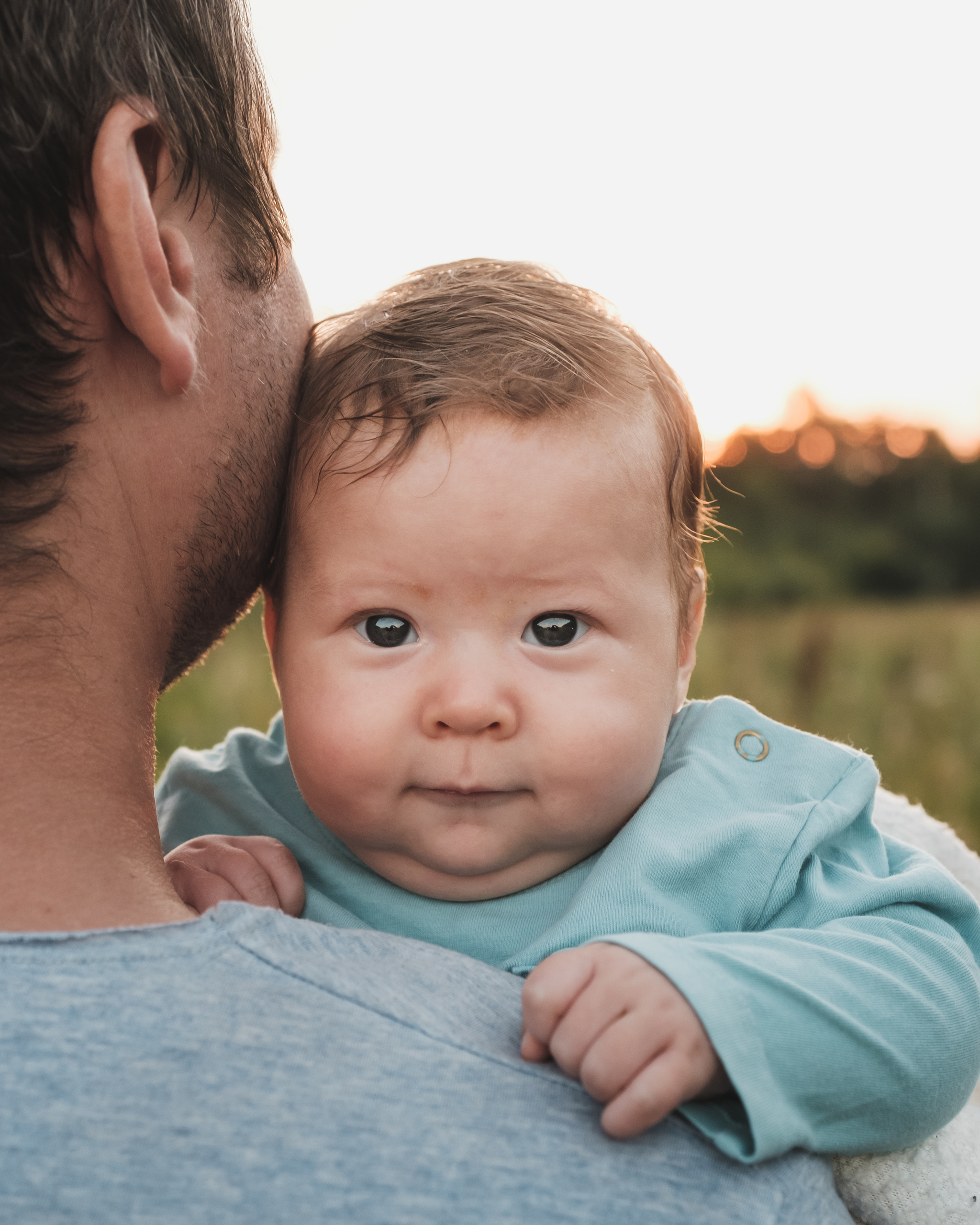 Женя, Ксюша и Паша в пшеничном поле. Семейный фотограф в Москве Светлана Потемкина
