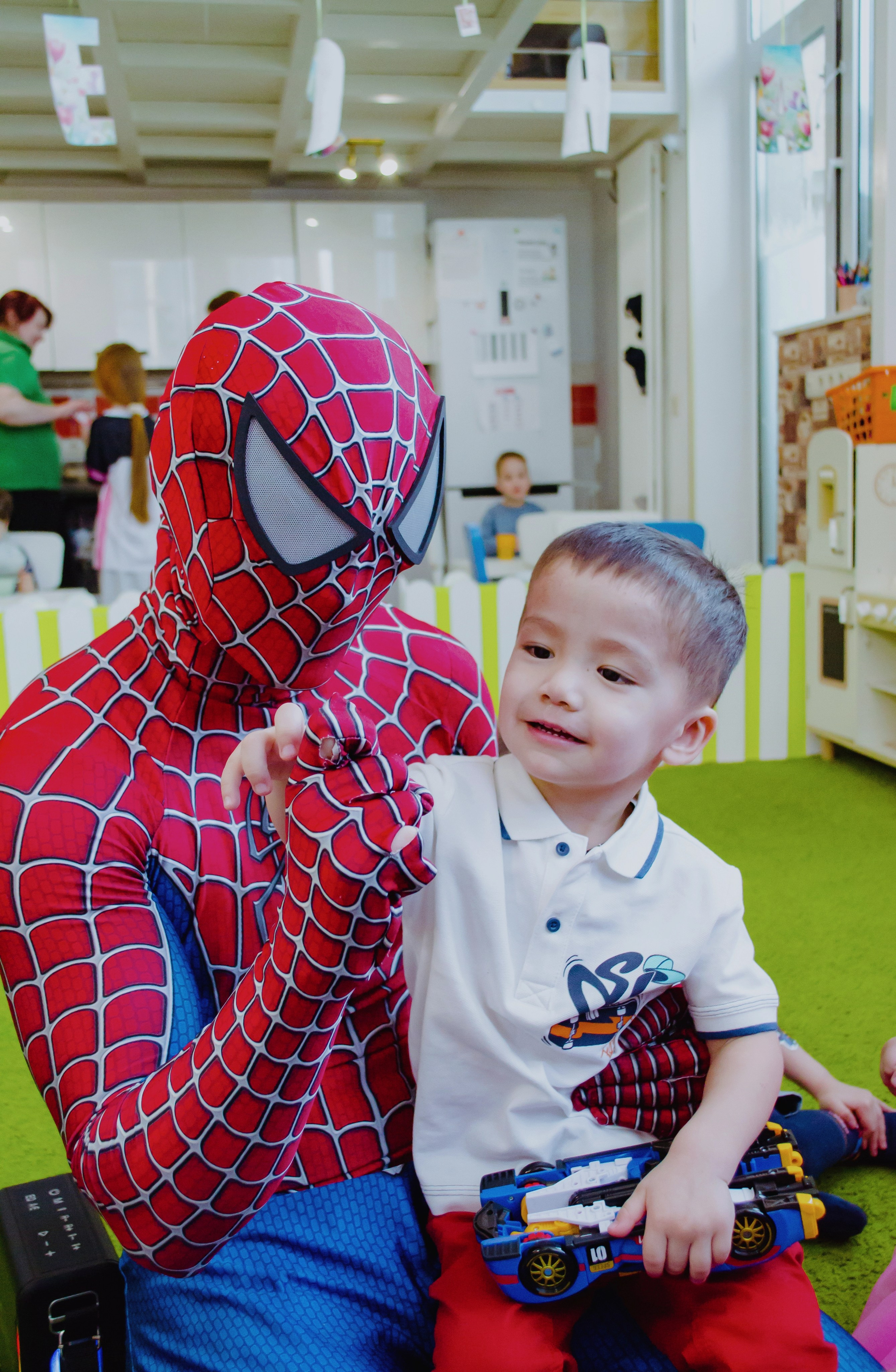 Садик Смайл Фиш жк сердце столицы Smile Fish. Главная