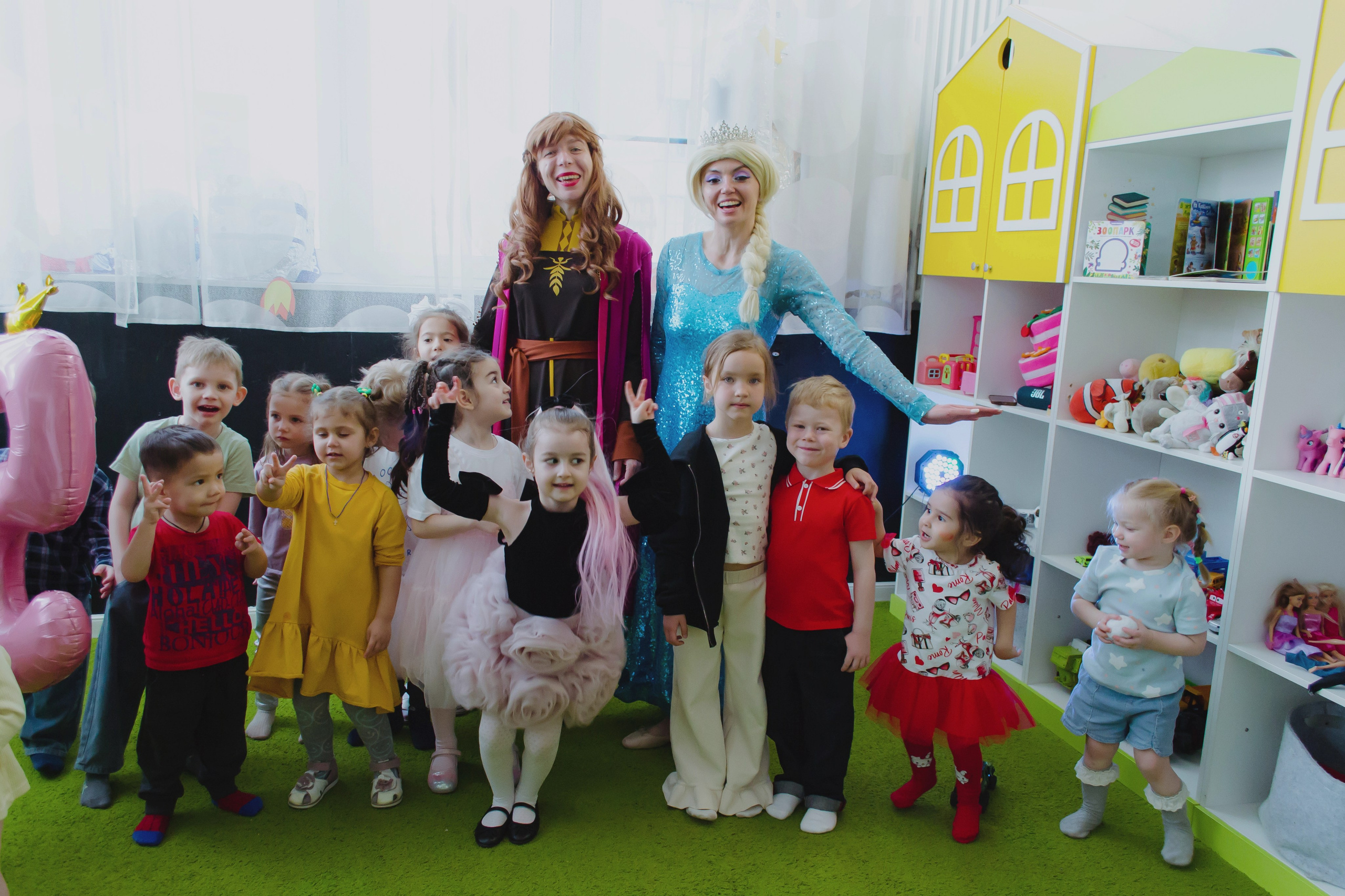 Садик Смайл Фиш жк сердце столицы Smile Fish. Главная