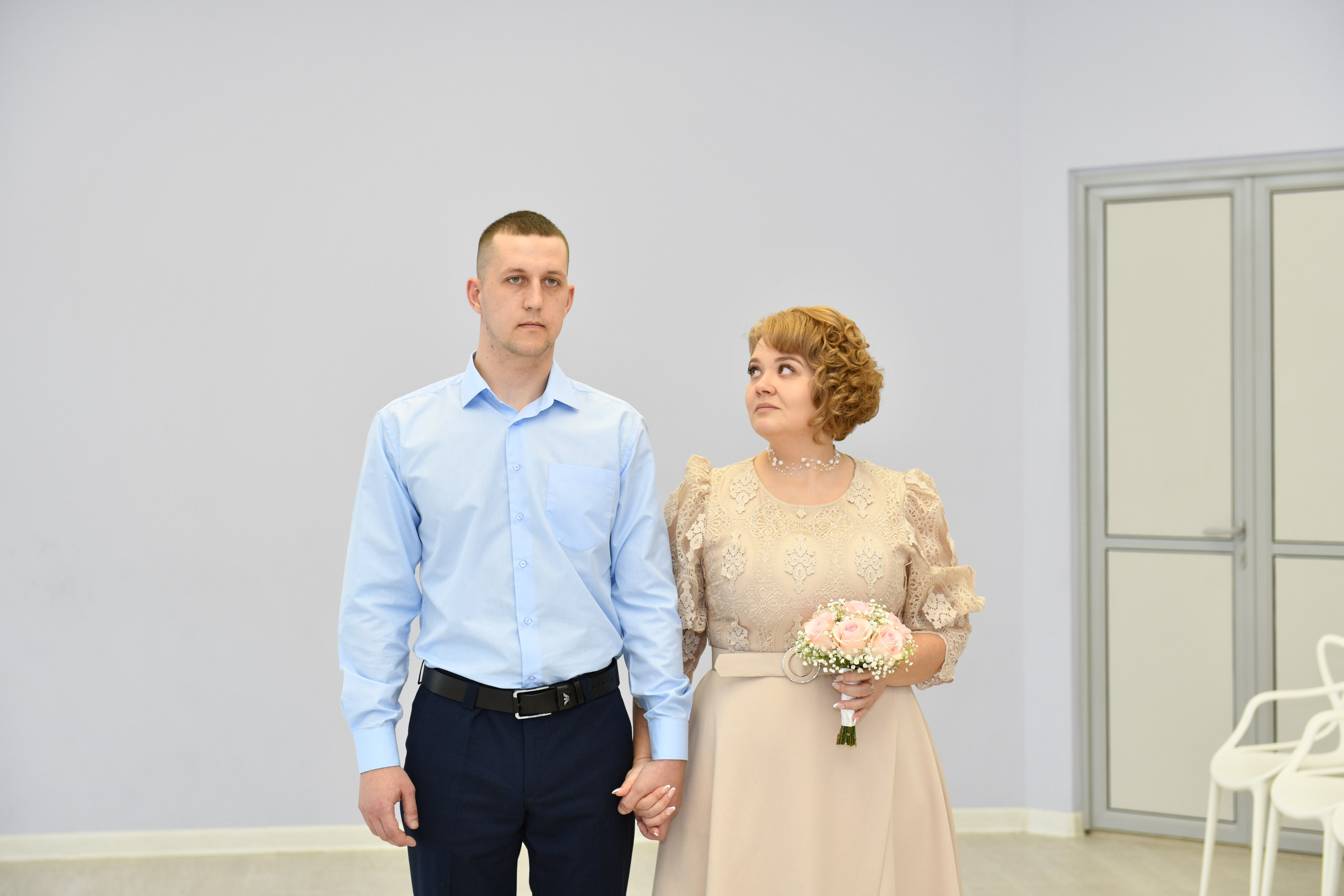 Регистрация брака Татьяны и Максима. Свадебные съёмки в Москве и МО Галина Борисова