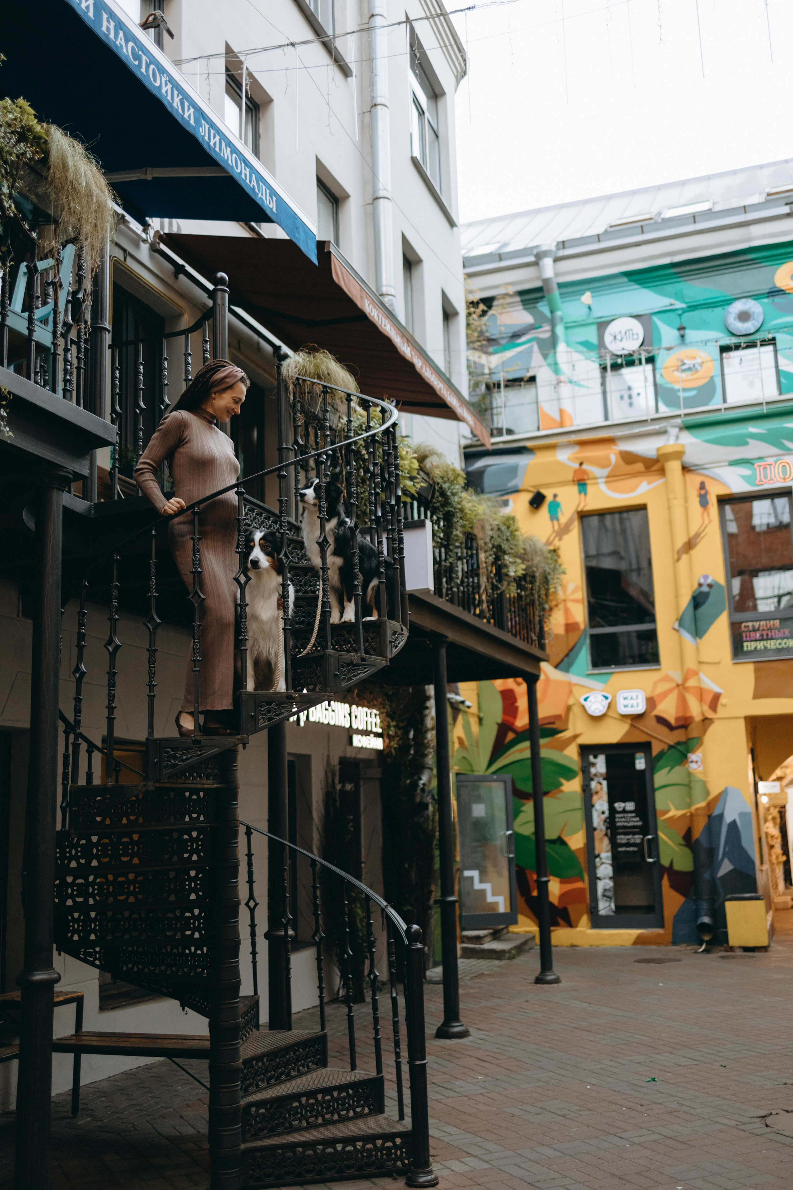 Катя и ее девочки. Фотограф — Анималист | Санкт-Петербург