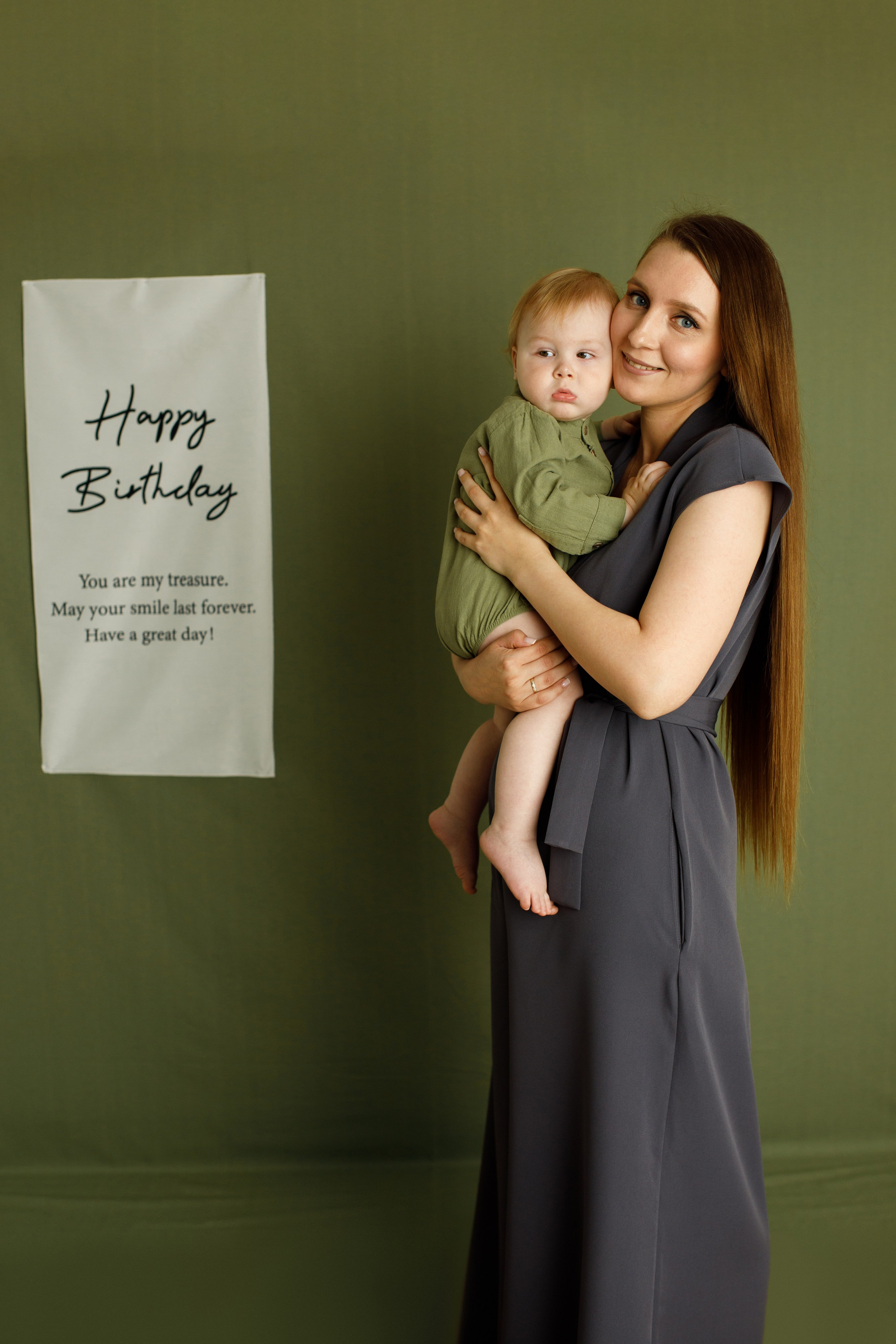 Годики. Фотограф новорождённых семейный фотограф Томск Елена Каплина