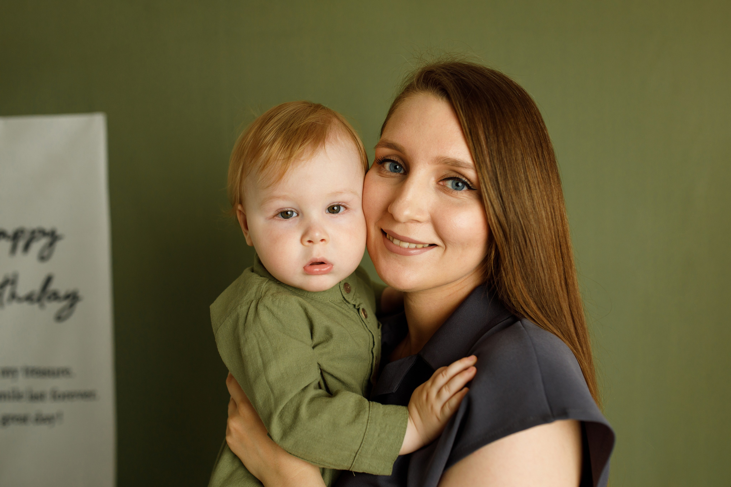 Годики. Фотограф новорождённых семейный фотограф Томск Елена Каплина