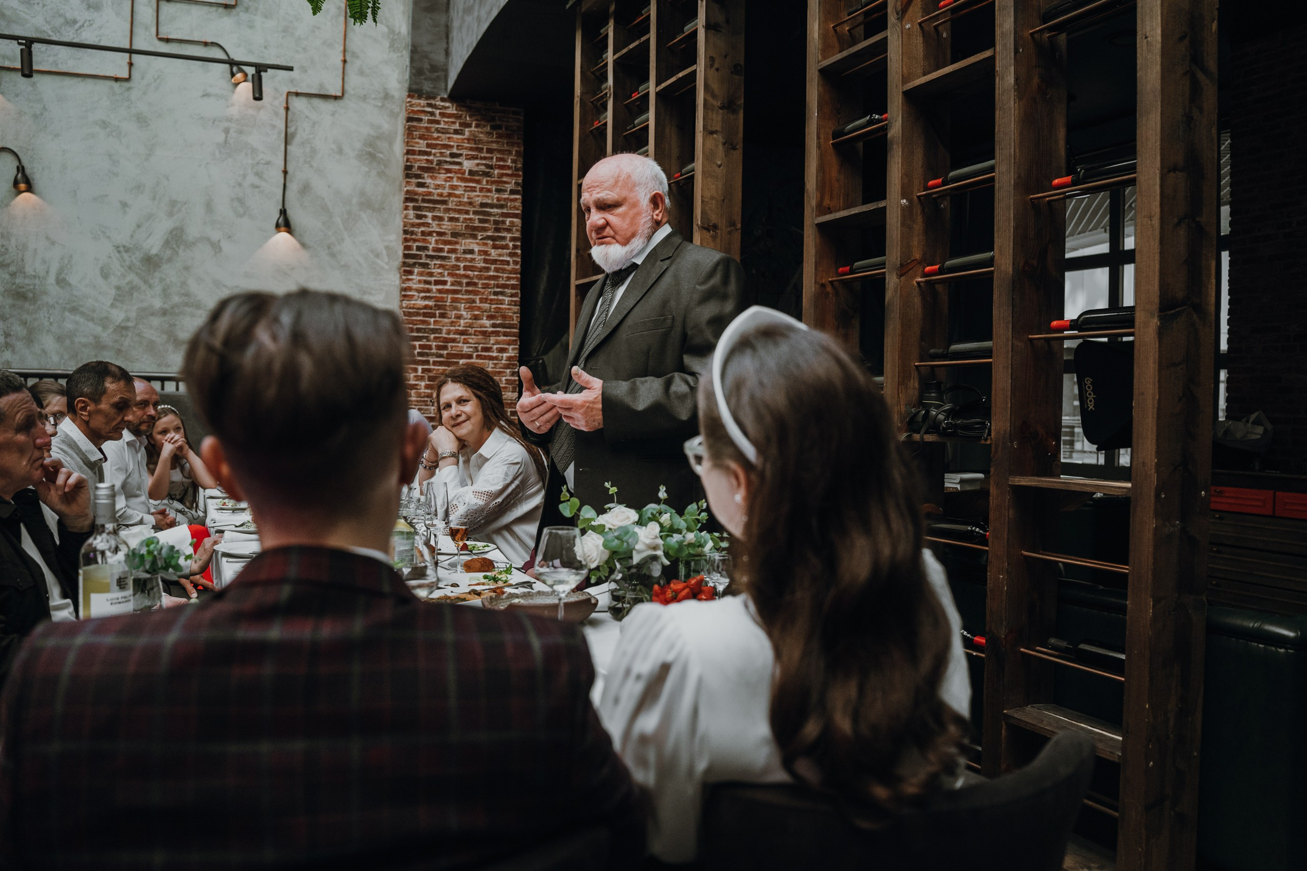 Банкетная съёмка для Люси и Сергея. Портретный фотограф в Санкт-Петербурге Навардаускас Дмитрий