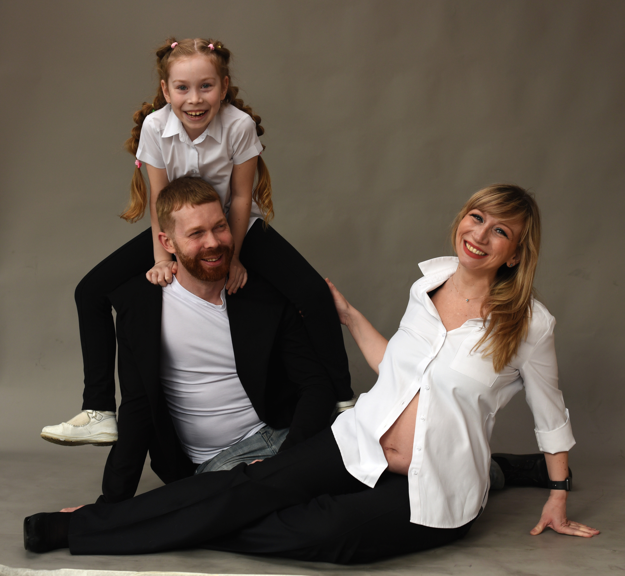 Семейная фотосессия. Детский и семейный фотограф в Мурманске Надежда Веденеева