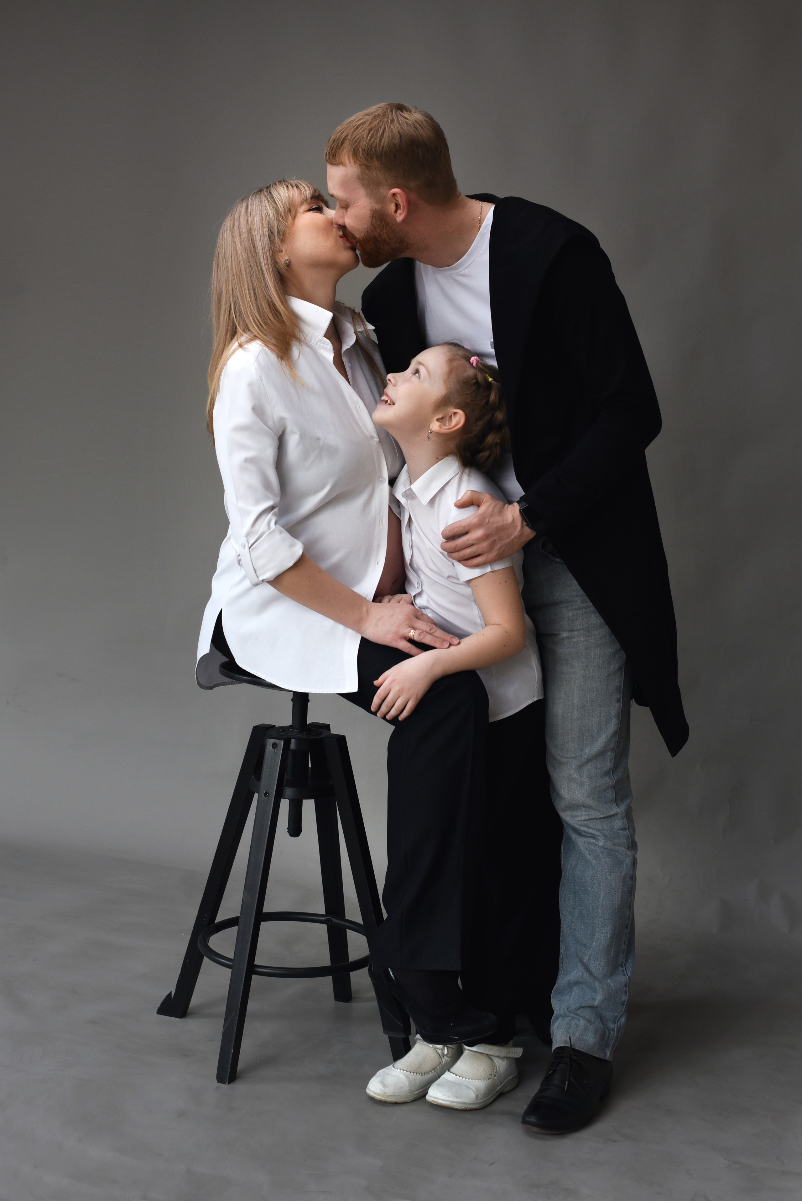 Семейная фотосессия. Детский и семейный фотограф в Мурманске Надежда Веденеева