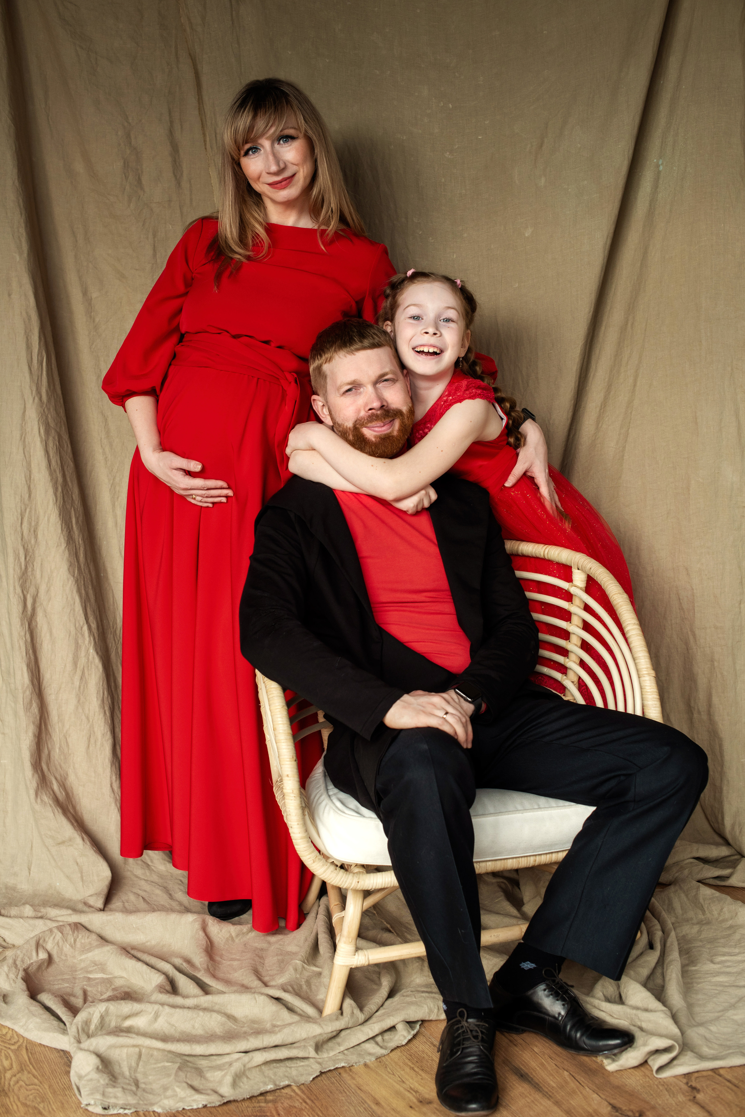 Семейная фотосессия. Детский и семейный фотограф в Мурманске Надежда Веденеева