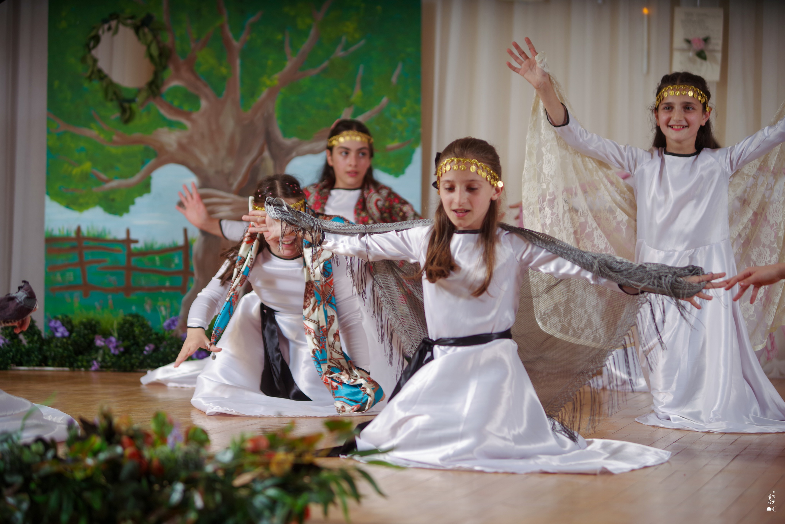 1 Школа. Портретный фотограф Денис Милютин